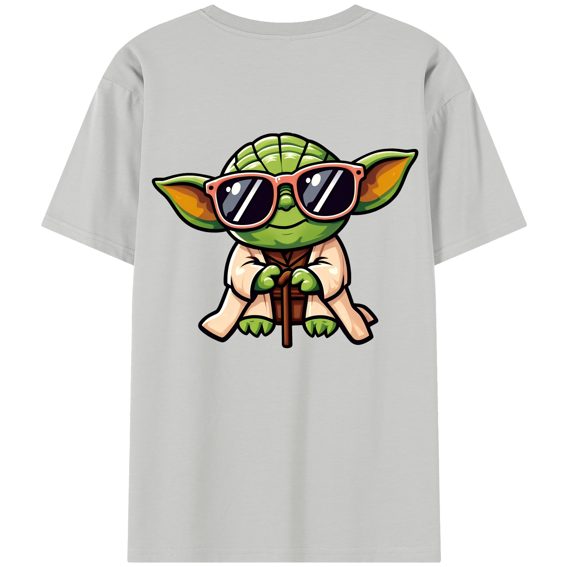 （画像用） スター・ウォーズ Star Wars レディース半袖Tシャツ(バックプリント)