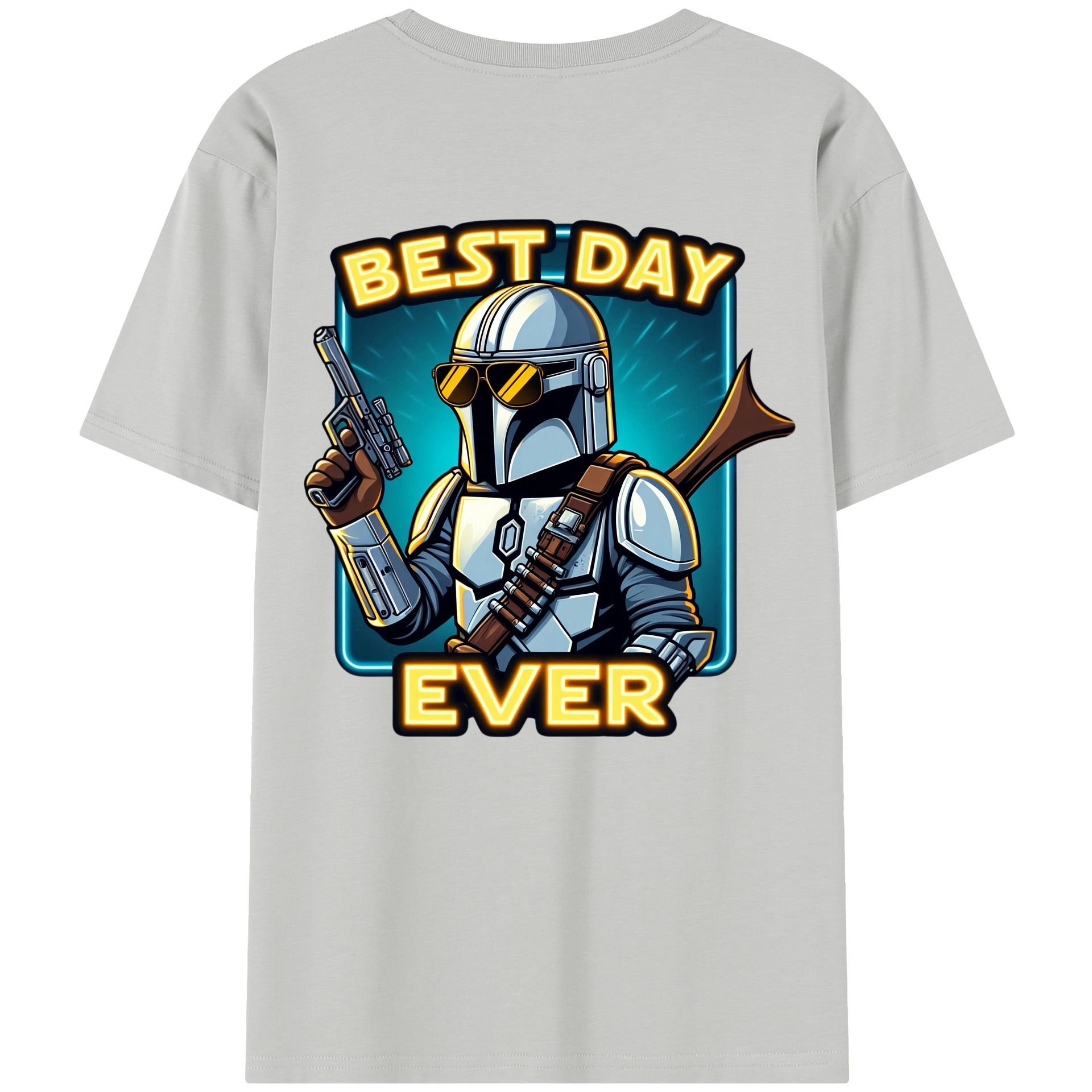 （画像用） スター・ウォーズ Star Wars レディース半袖Tシャツ(バックプリント)