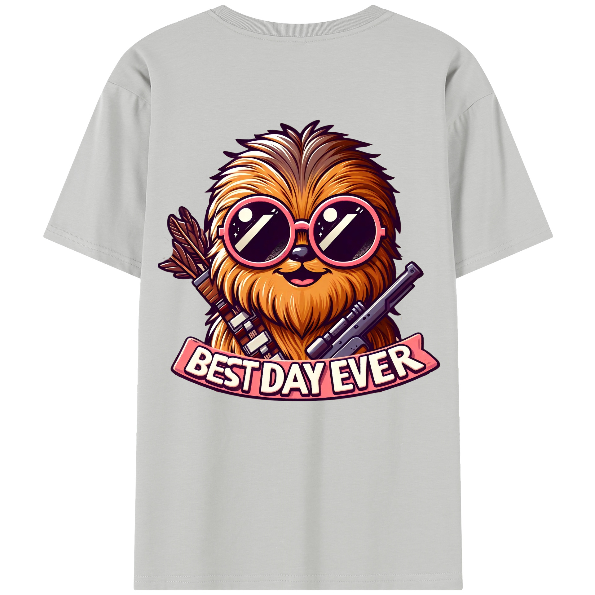 （画像用） スター・ウォーズ Star Wars レディース半袖Tシャツ(バックプリント)