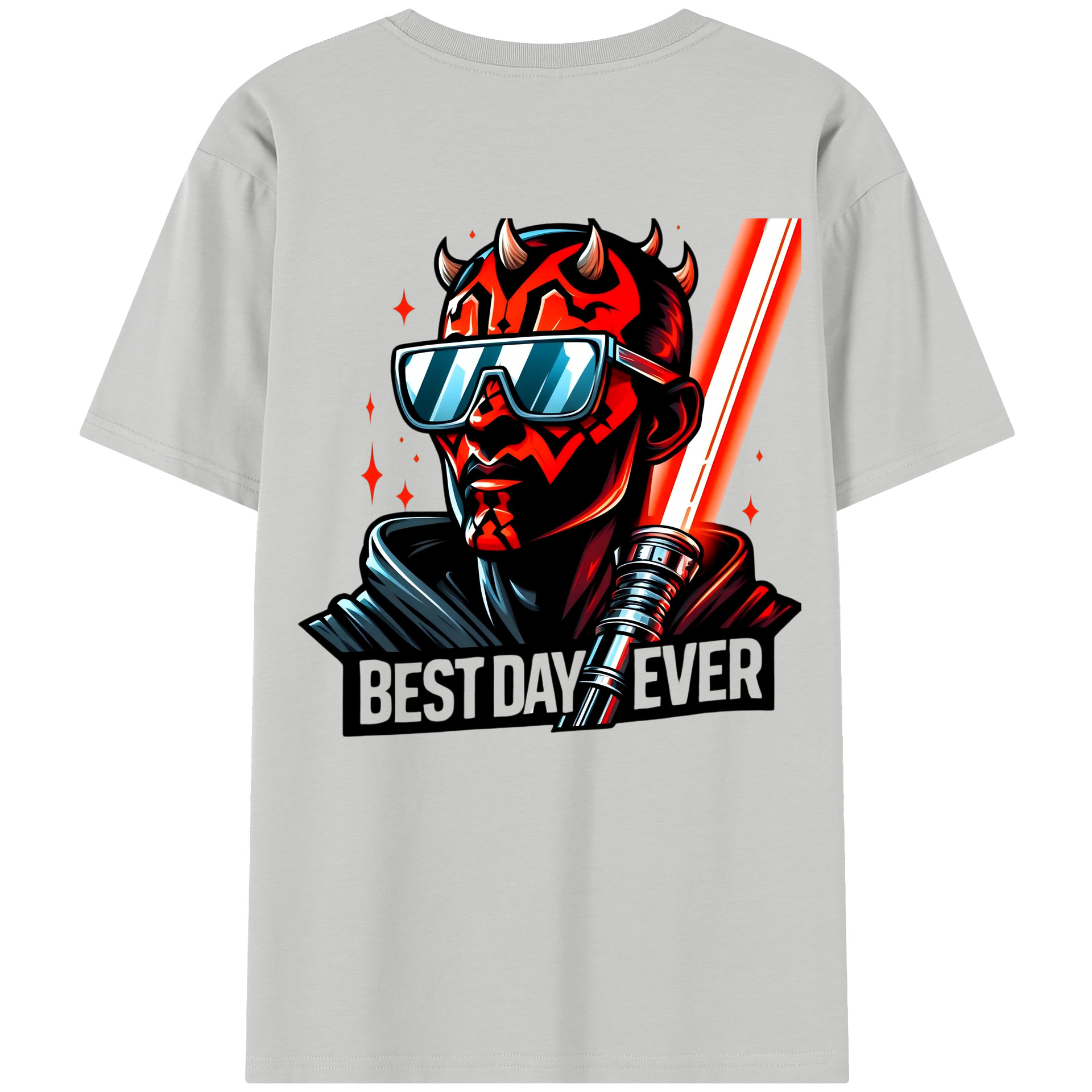 （画像用） スター・ウォーズ Star Wars レディース半袖Tシャツ(バックプリント)