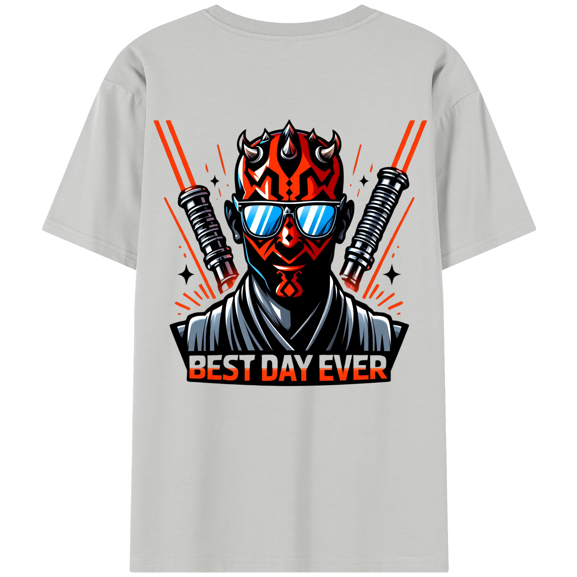 （画像用） スター・ウォーズ Star Wars レディース半袖Tシャツ(バックプリント)