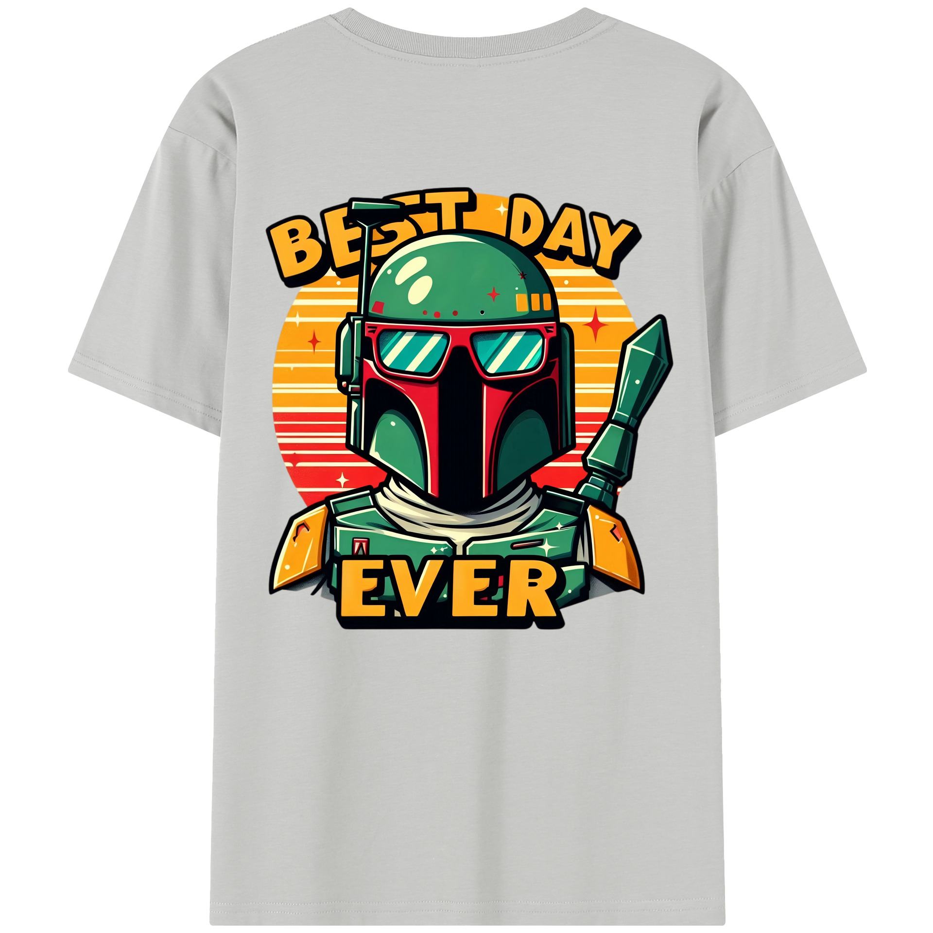 （画像用） スター・ウォーズ Star Wars レディース半袖Tシャツ(バックプリント)