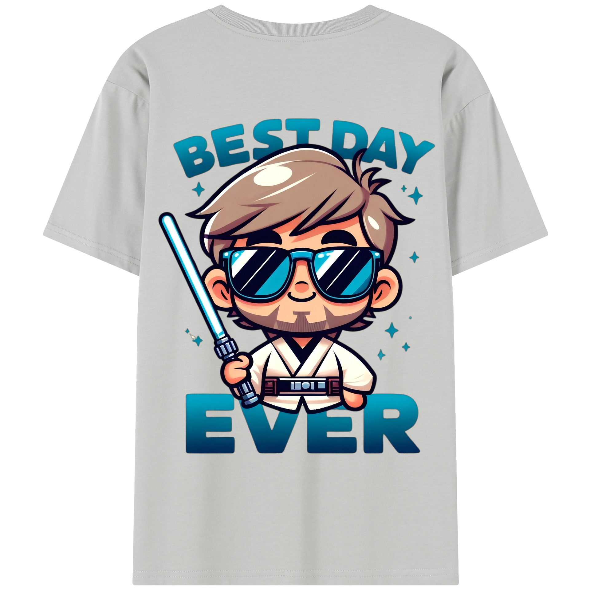 （画像用） スター・ウォーズ Star Wars レディース半袖Tシャツ(バックプリント)