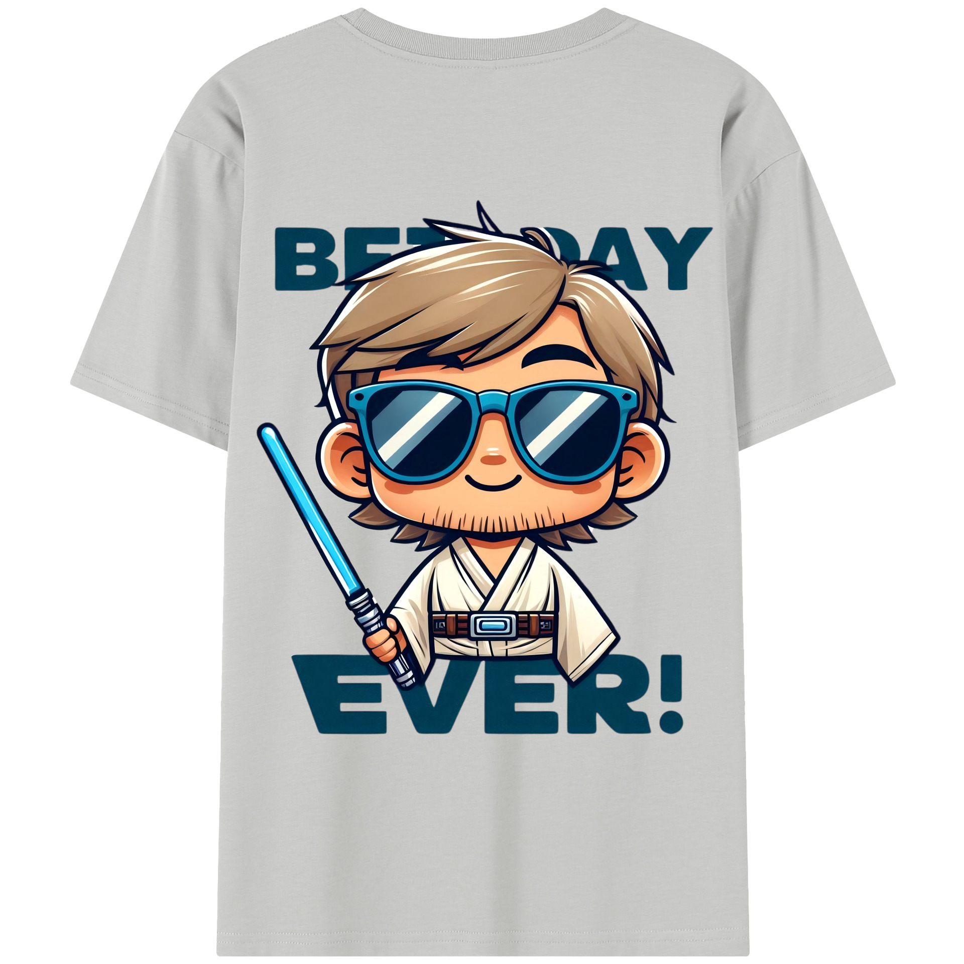 （画像用） スター・ウォーズ Star Wars レディース半袖Tシャツ(バックプリント)