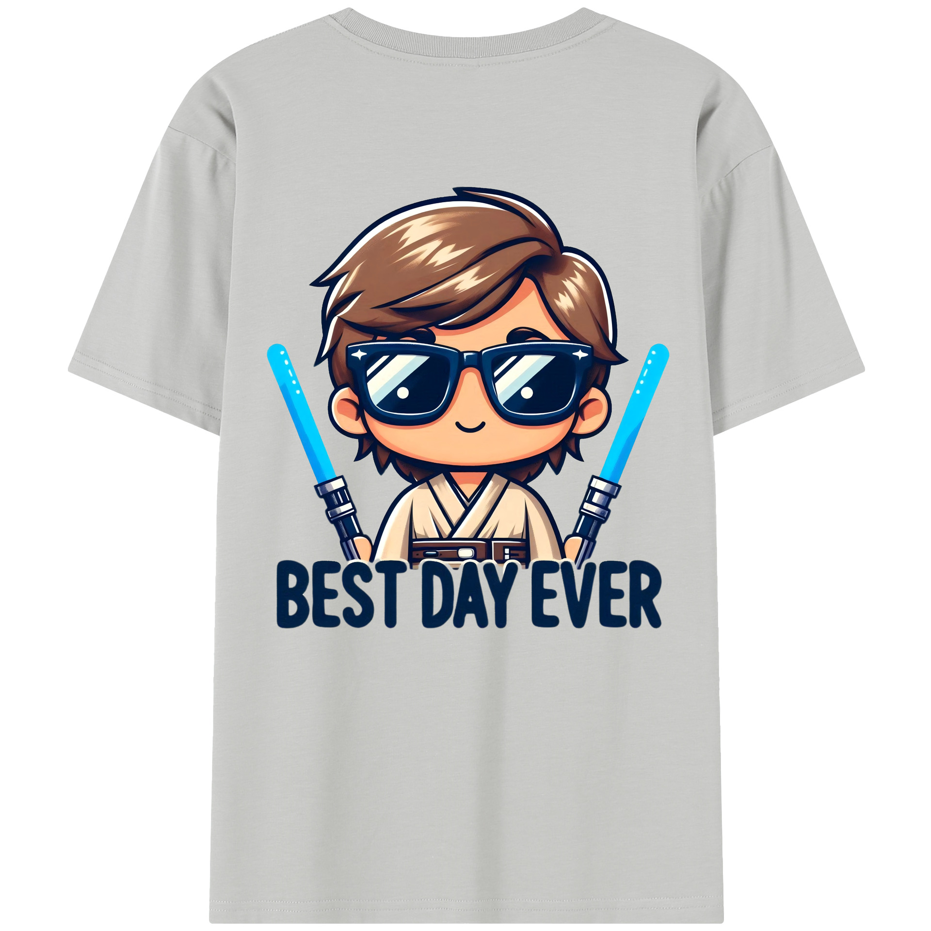 （画像用） スター・ウォーズ Star Wars レディース半袖Tシャツ(バックプリント)