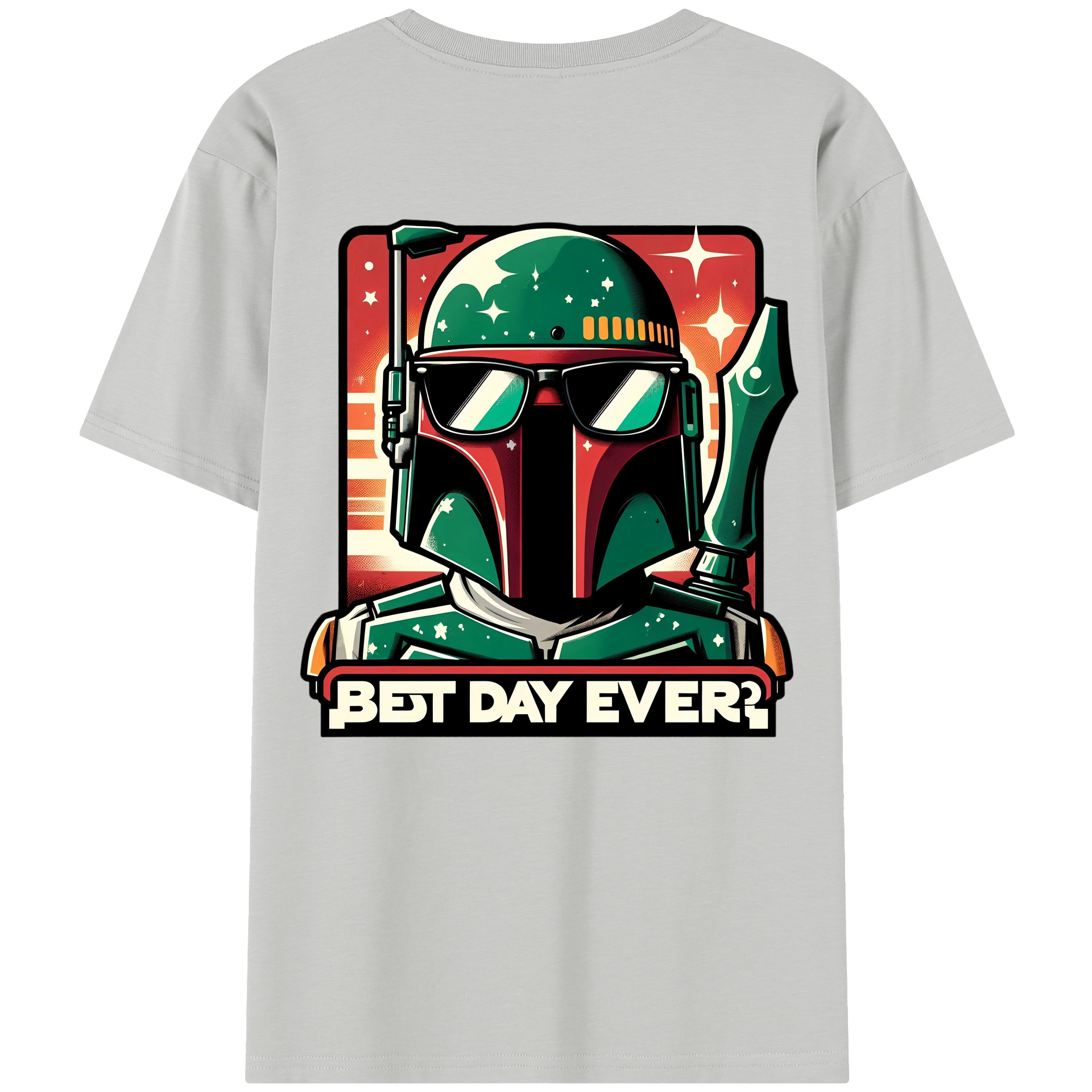 （画像用） スター・ウォーズ Star Wars レディース半袖Tシャツ(バックプリント)
