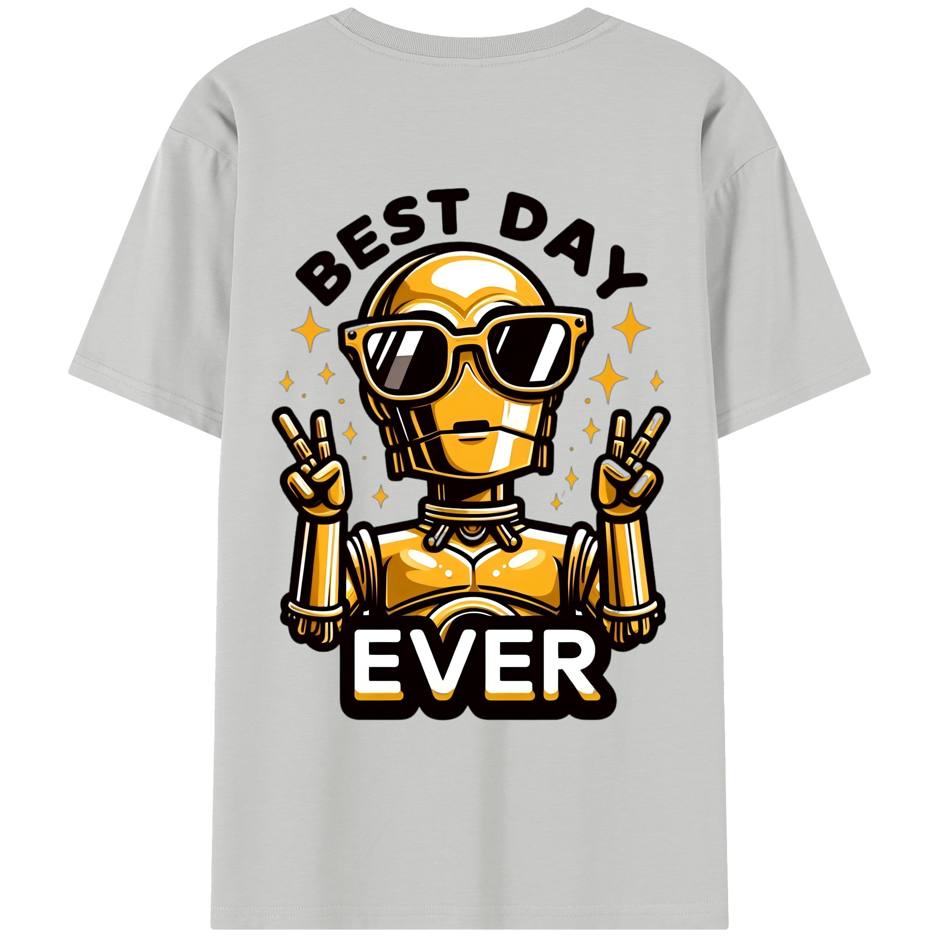 （画像用） スター・ウォーズ Star Wars レディース半袖Tシャツ(バックプリント)
