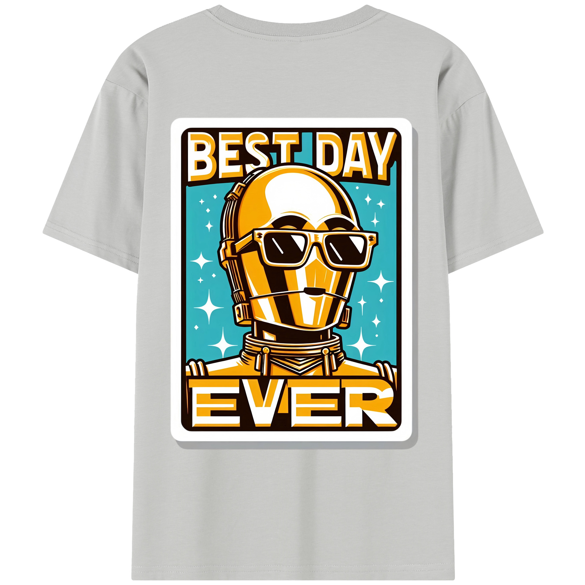 （画像用） スター・ウォーズ Star Wars レディース半袖Tシャツ(バックプリント)