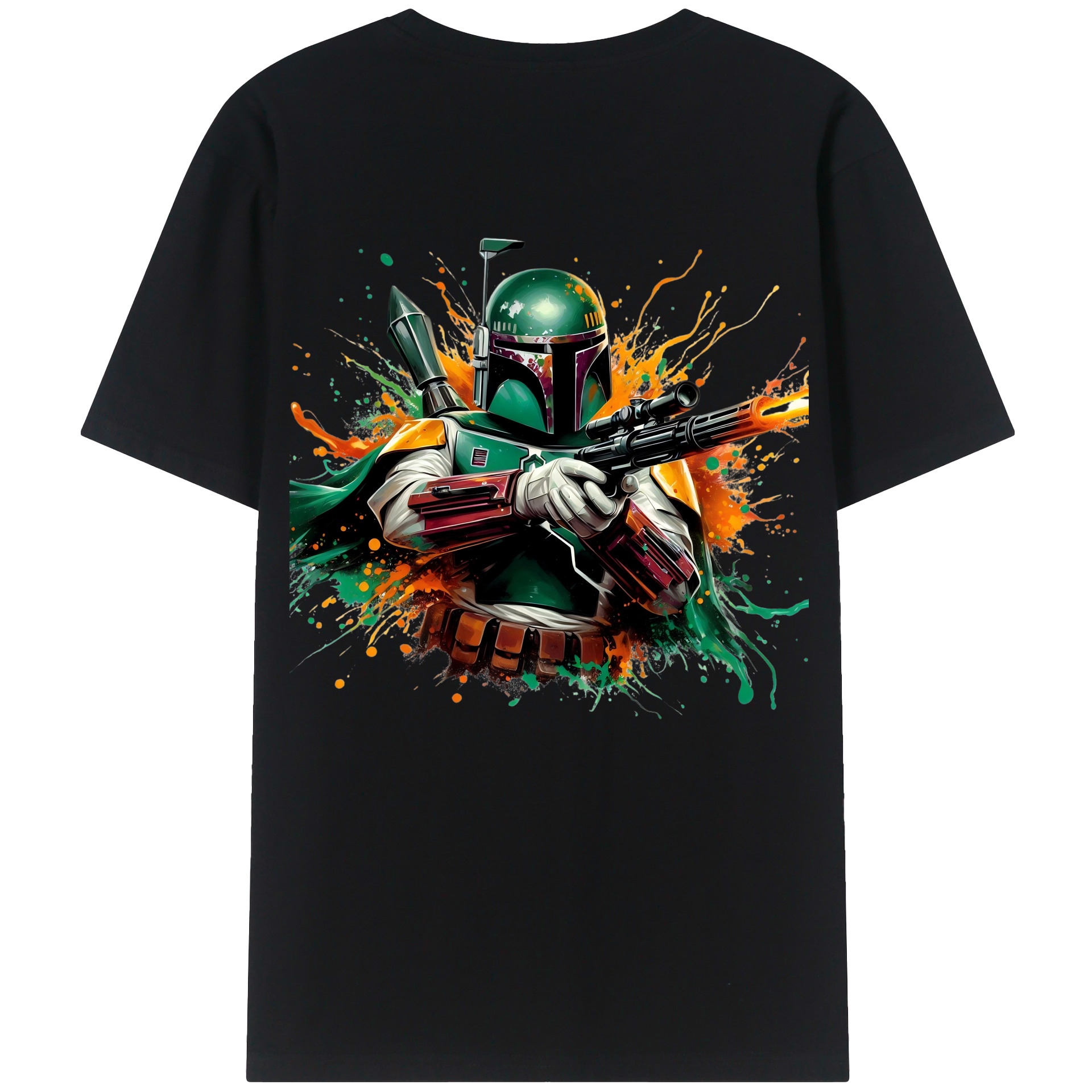 （画像用） スター・ウォーズ Star Wars レディース半袖Tシャツ(バックプリント)