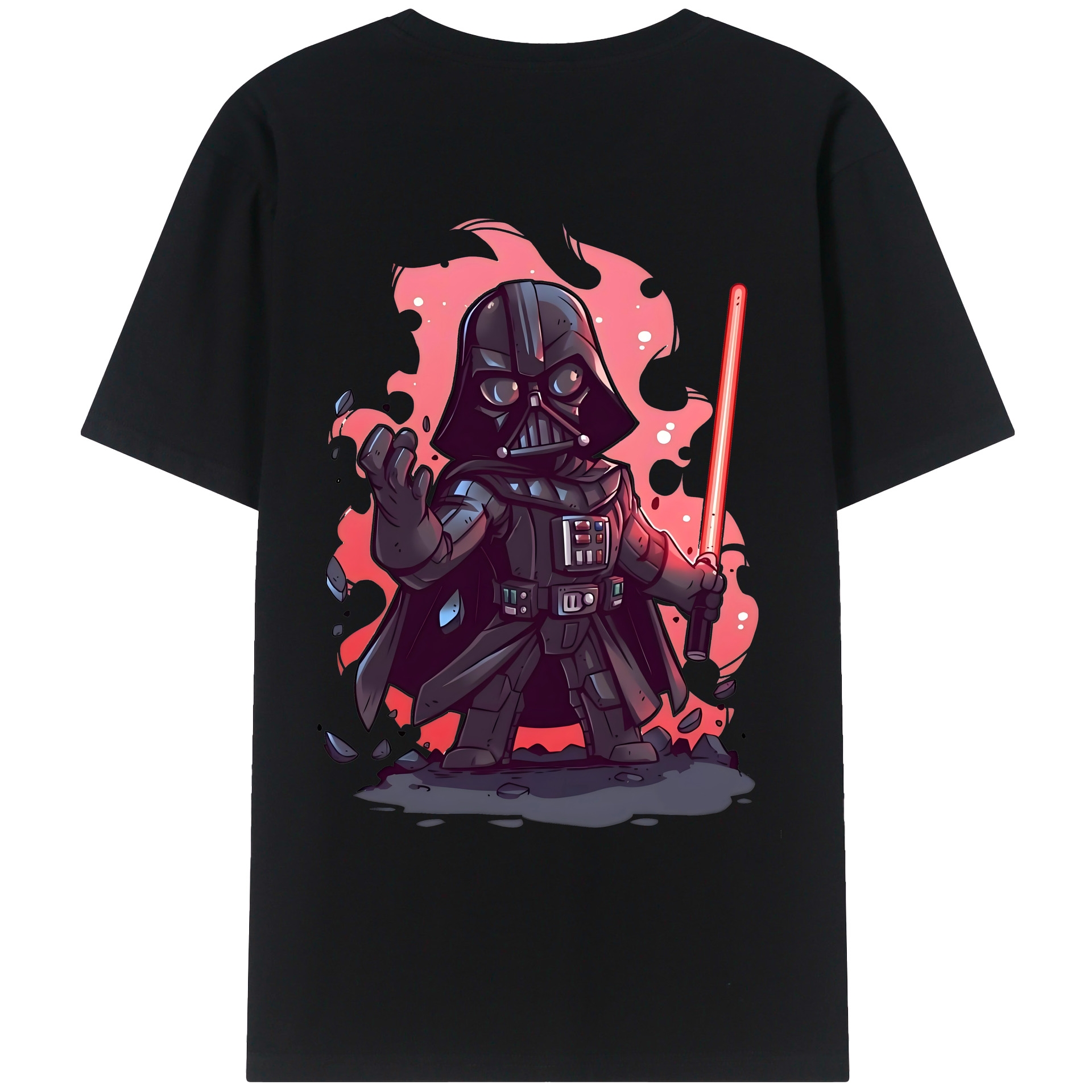 （画像用） スター・ウォーズ Star Wars レディース半袖Tシャツ(バックプリント)