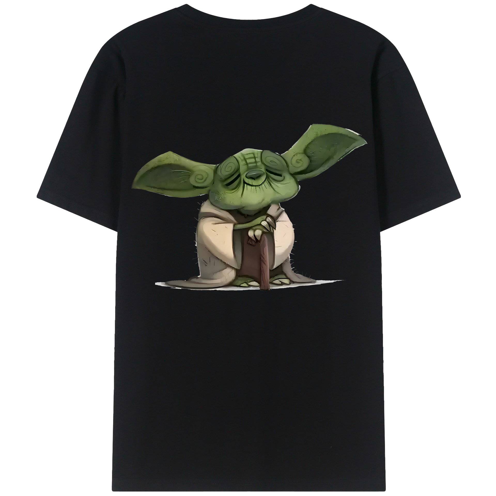 （画像用） スター・ウォーズ Star Wars レディース半袖Tシャツ(バックプリント)