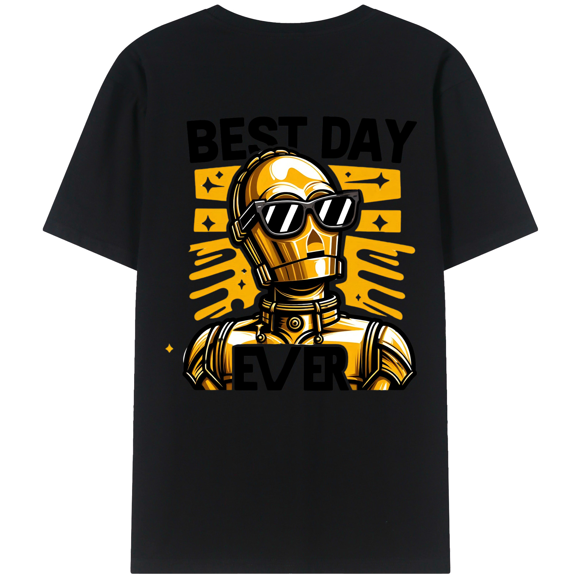 （画像用） スター・ウォーズ Star Wars レディース半袖Tシャツ(バックプリント)