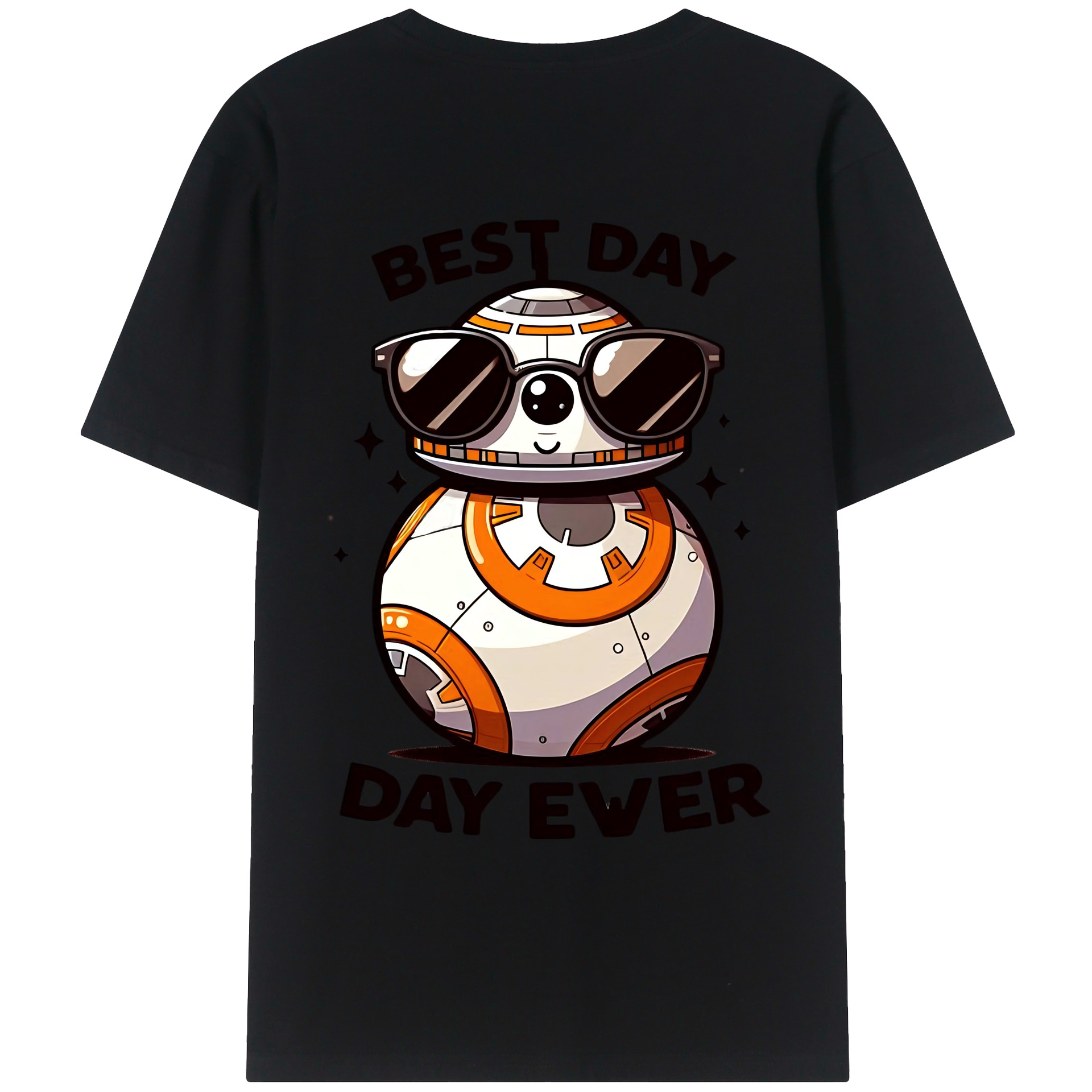 （画像用） スター・ウォーズ Star Wars レディース半袖Tシャツ(バックプリント)