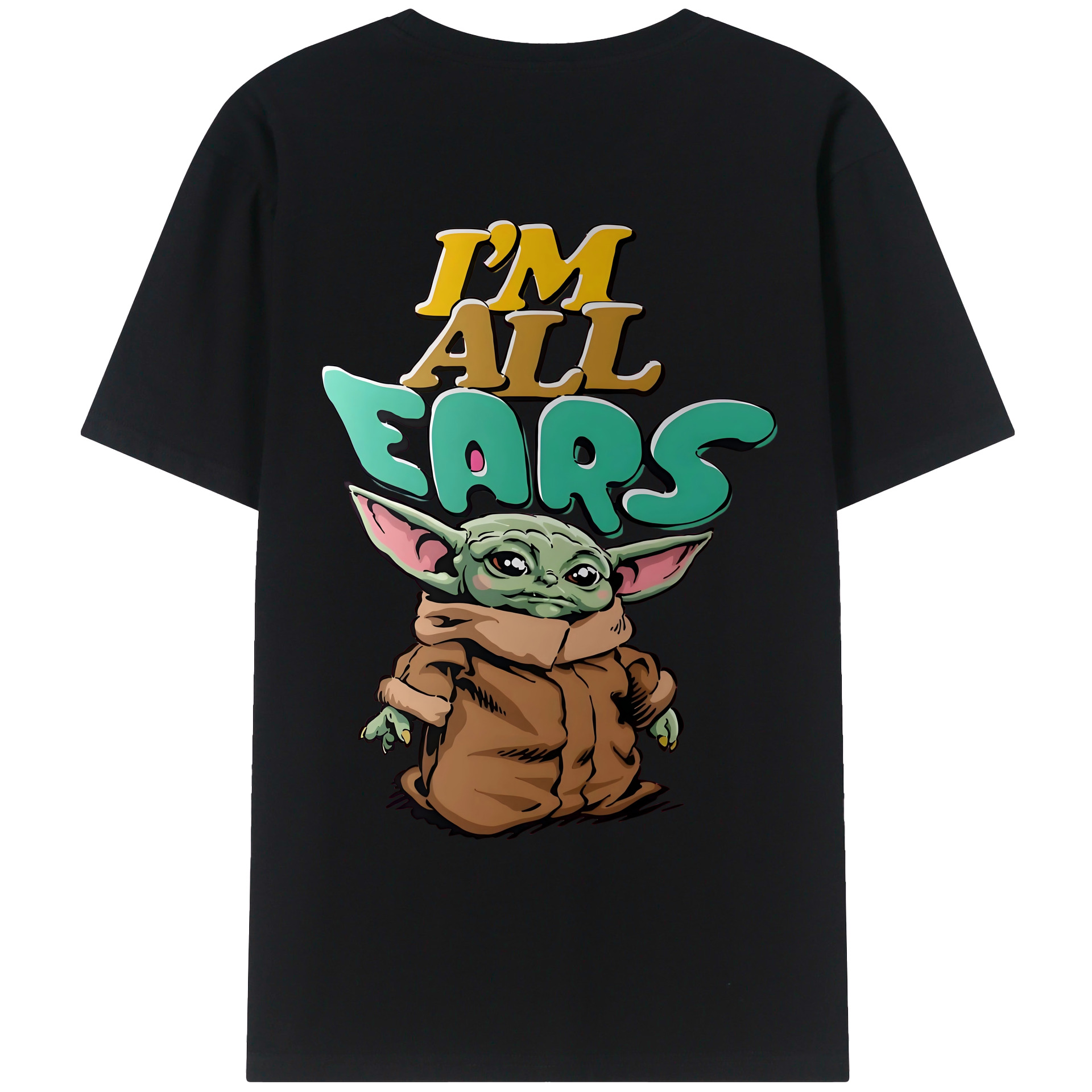 （画像用） スター・ウォーズ Star Wars レディース半袖Tシャツ(バックプリント)