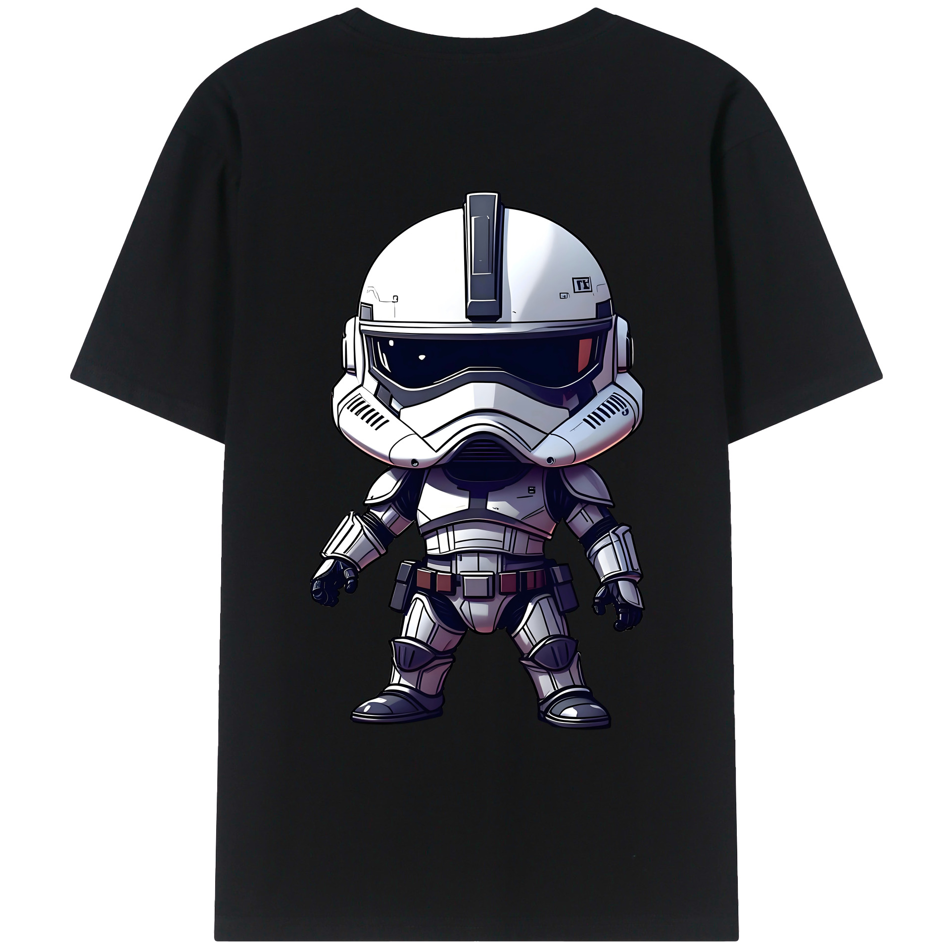 （画像用） スター・ウォーズ Star Wars レディース半袖Tシャツ(バックプリント)