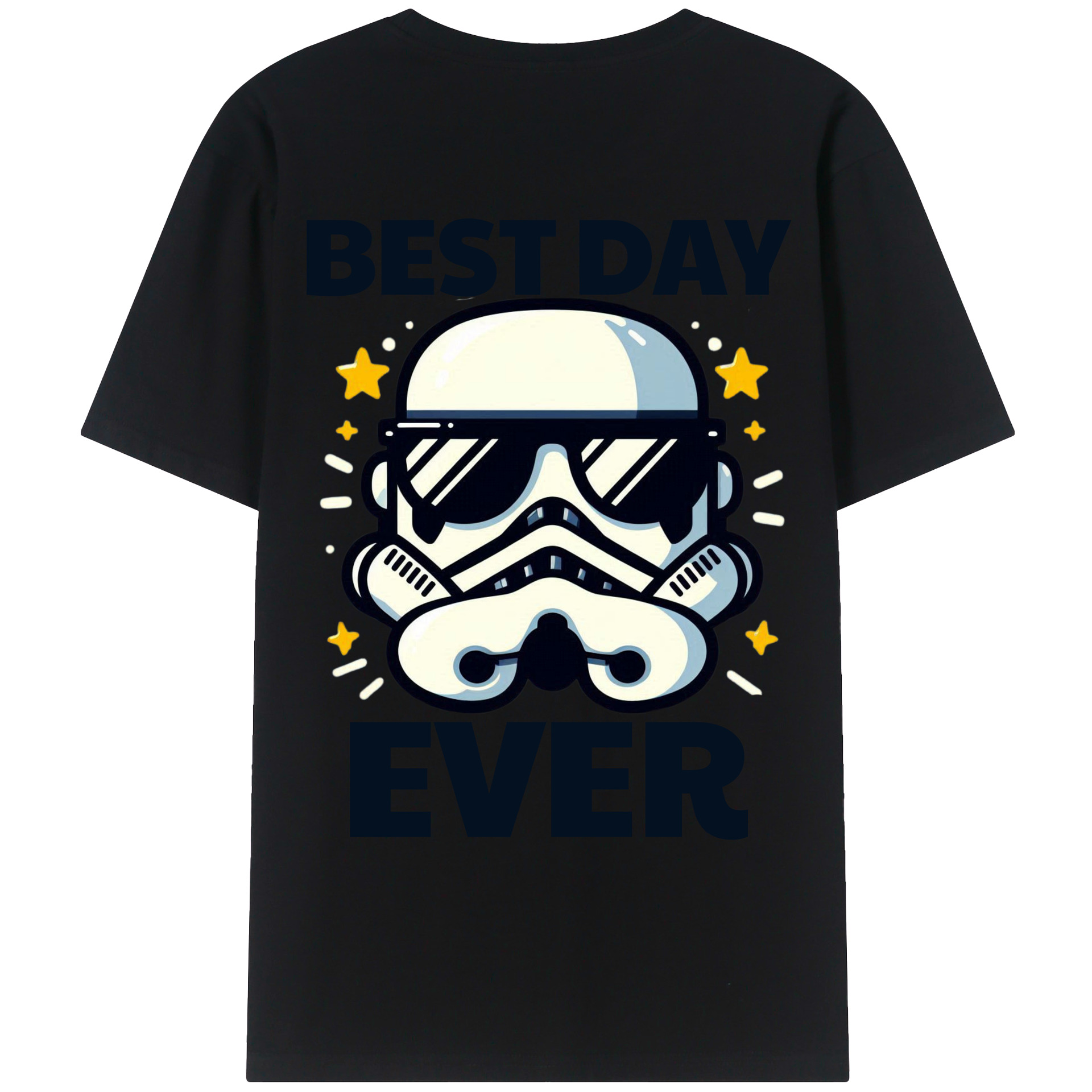 （画像用） スター・ウォーズ Star Wars レディース半袖Tシャツ(バックプリント)