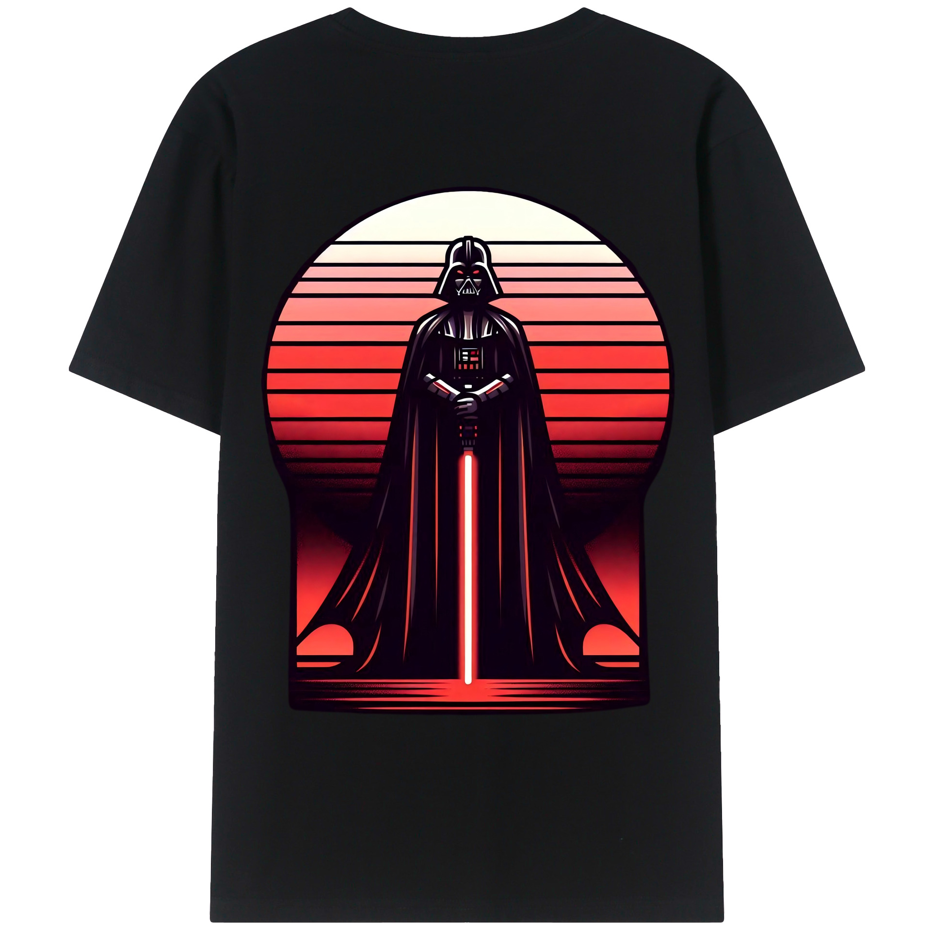（画像用） スター・ウォーズ Star Wars レディース半袖Tシャツ(バックプリント)