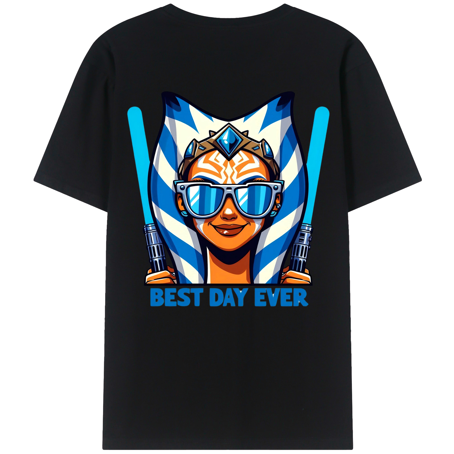 （画像用） スター・ウォーズ Star Wars レディース半袖Tシャツ(バックプリント)