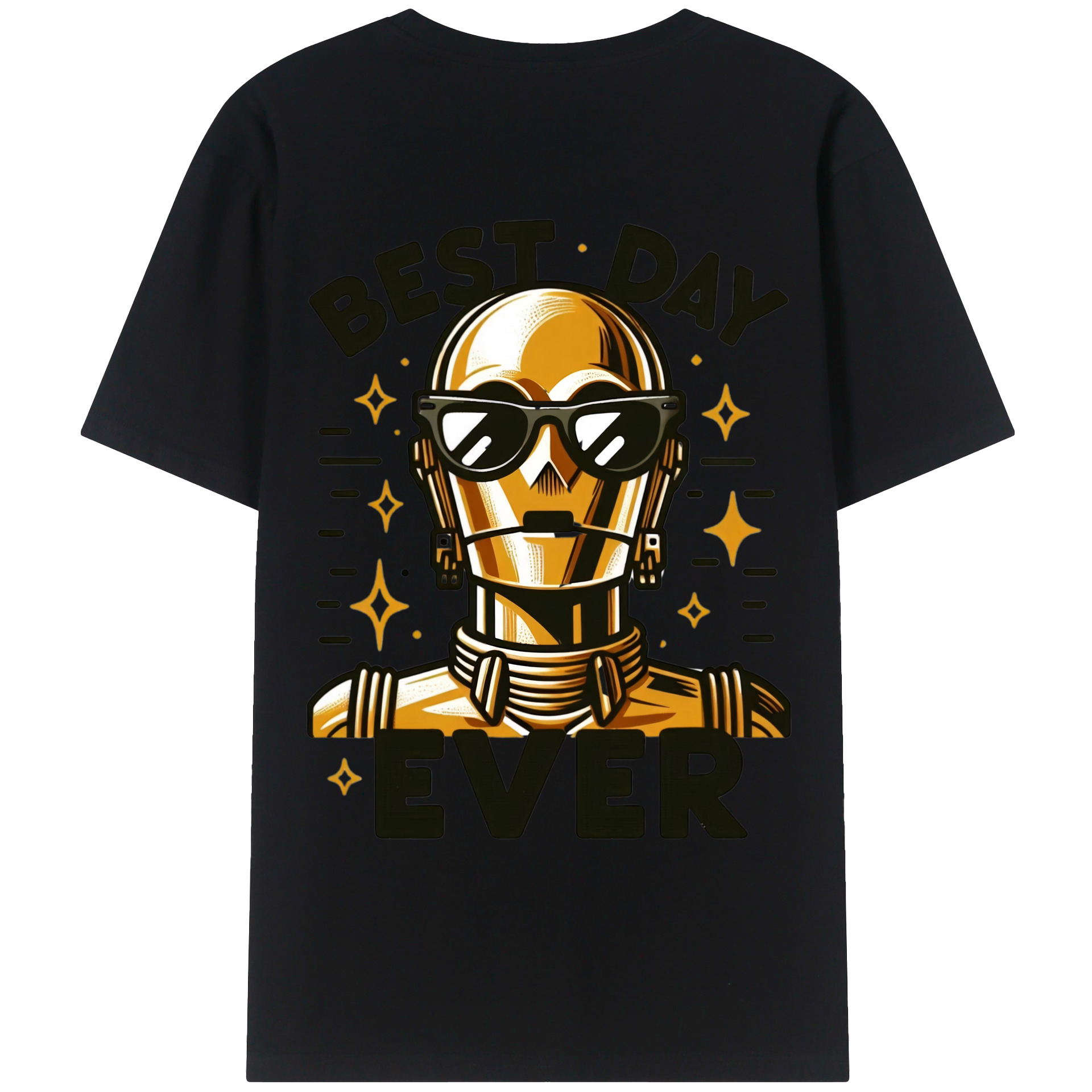 （画像用） スター・ウォーズ Star Wars レディース半袖Tシャツ(バックプリント)