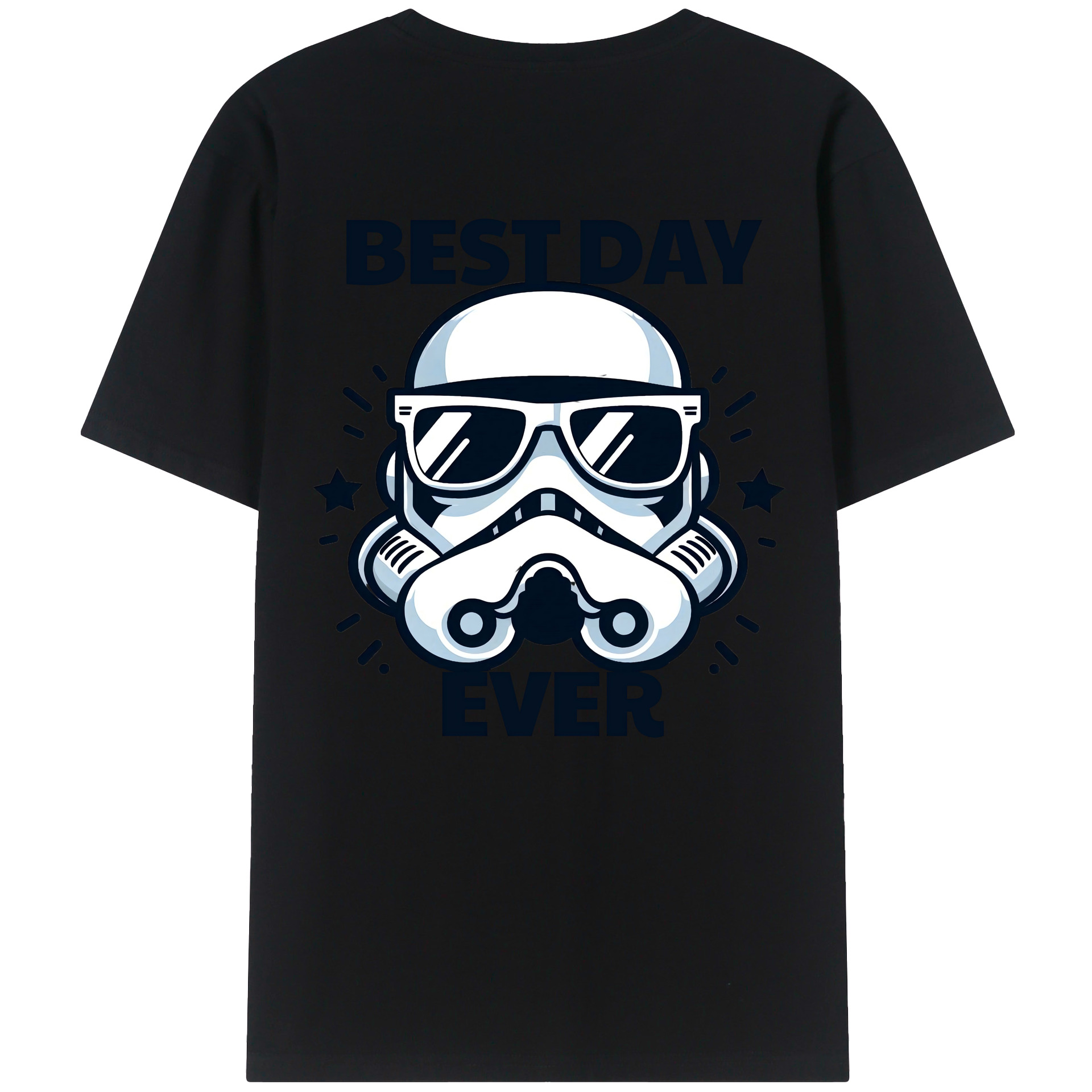 （画像用） スター・ウォーズ Star Wars レディース半袖Tシャツ(バックプリント)