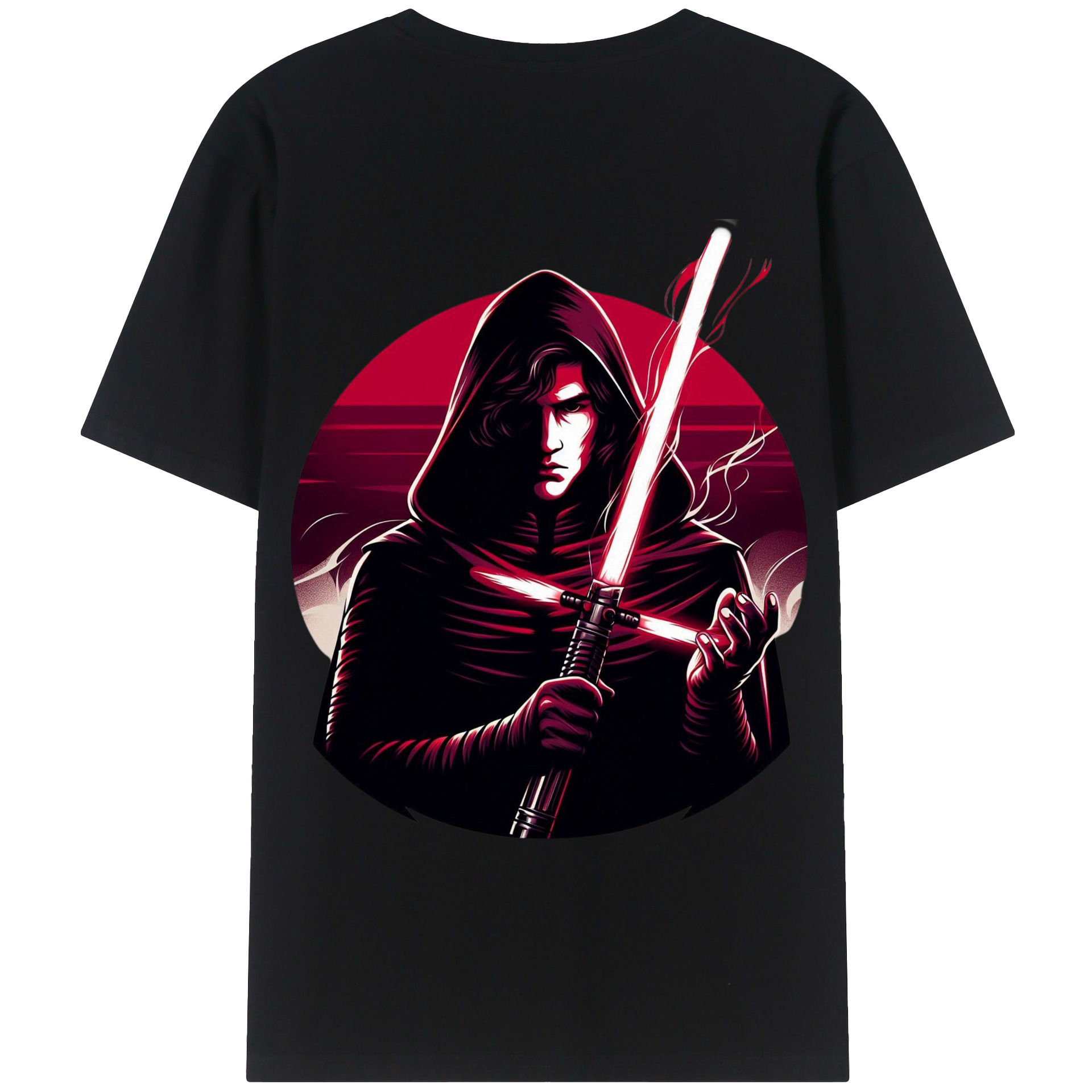 （画像用） スター・ウォーズ Star Wars レディース半袖Tシャツ(バックプリント)