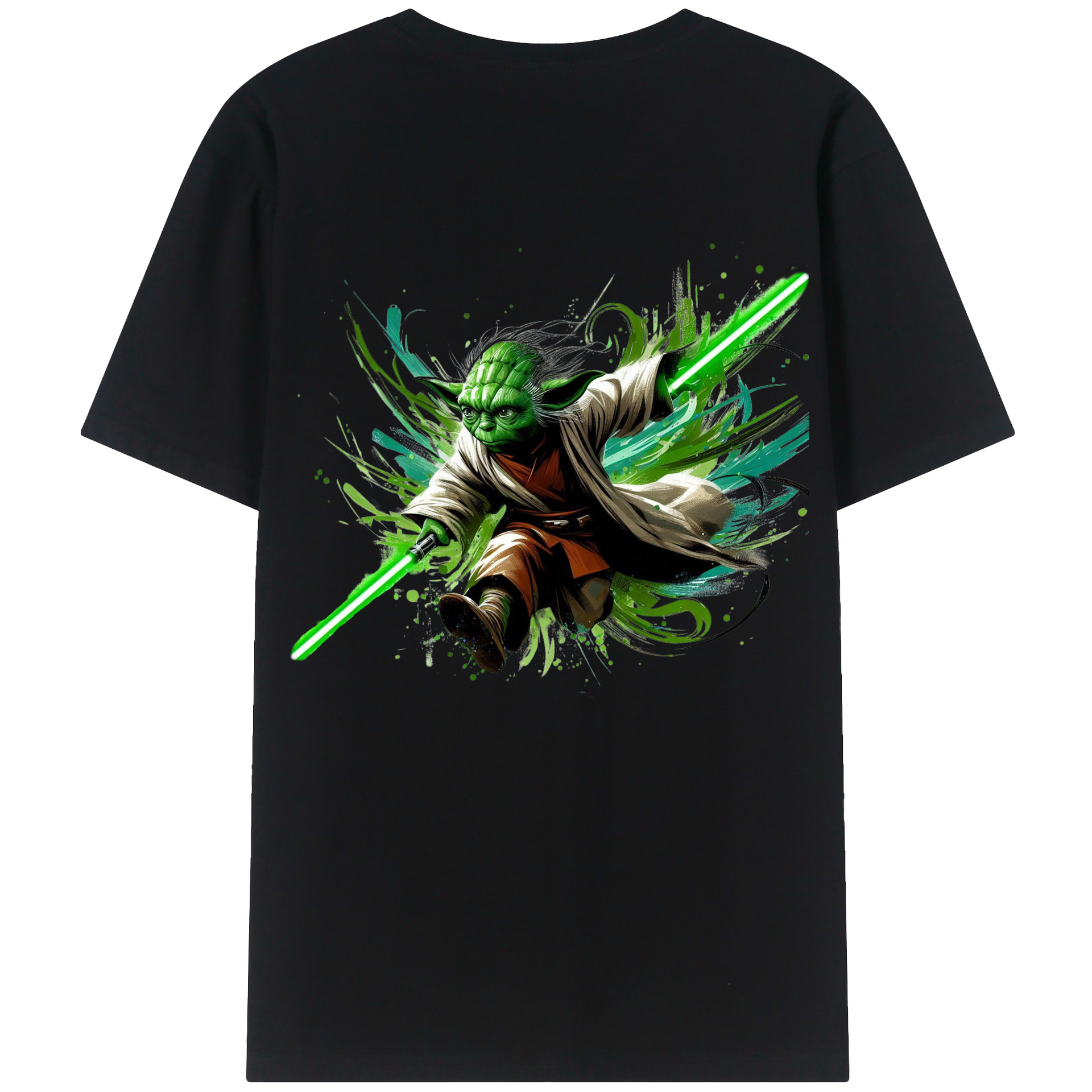 （画像用） スター・ウォーズ Star Wars レディース半袖Tシャツ(バックプリント)