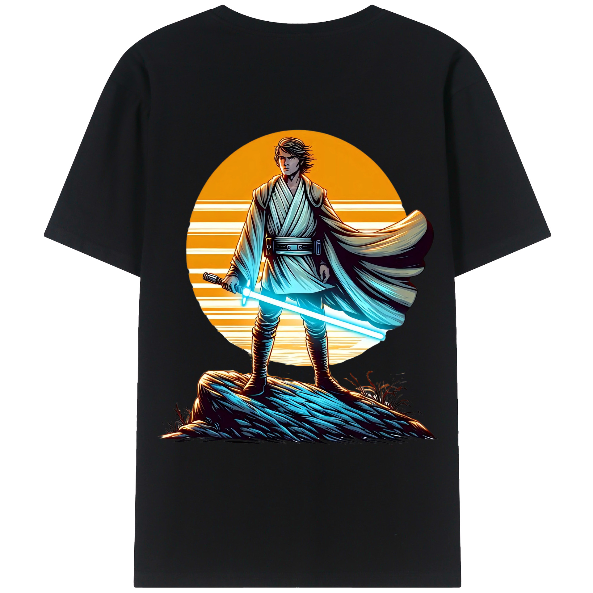 （画像用） スター・ウォーズ Star Wars レディース半袖Tシャツ(バックプリント)