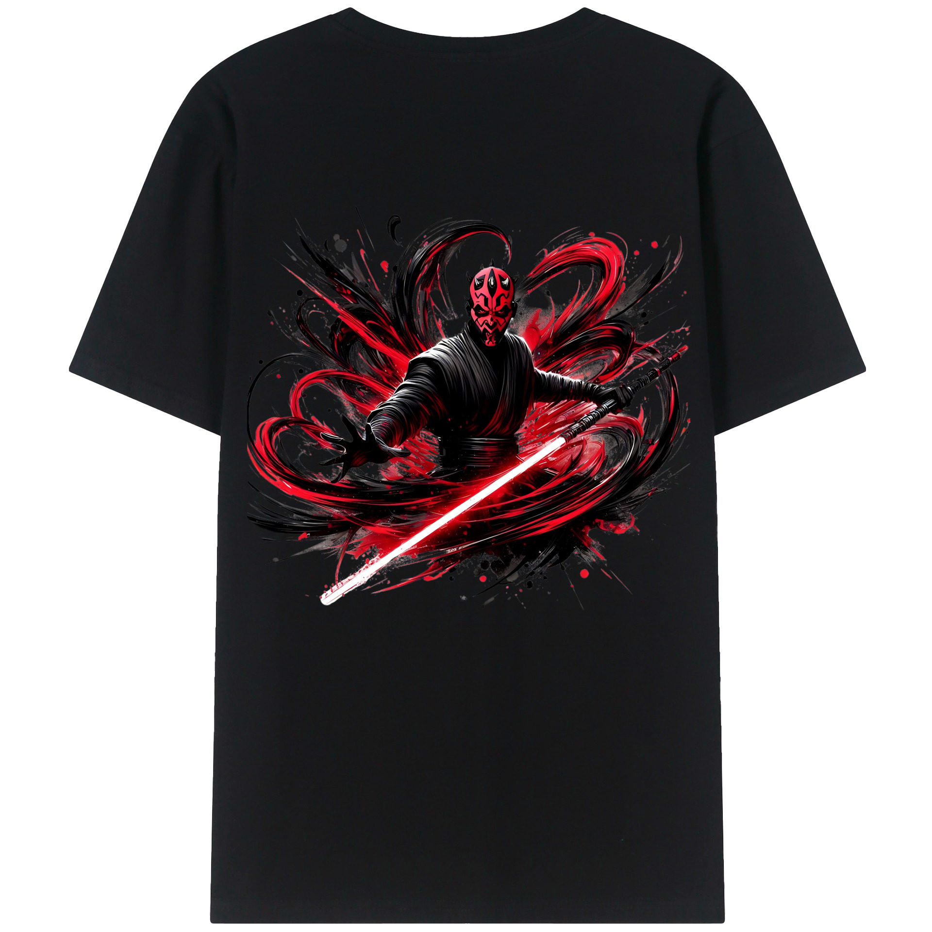 （画像用） スター・ウォーズ Star Wars レディース半袖Tシャツ(バックプリント)