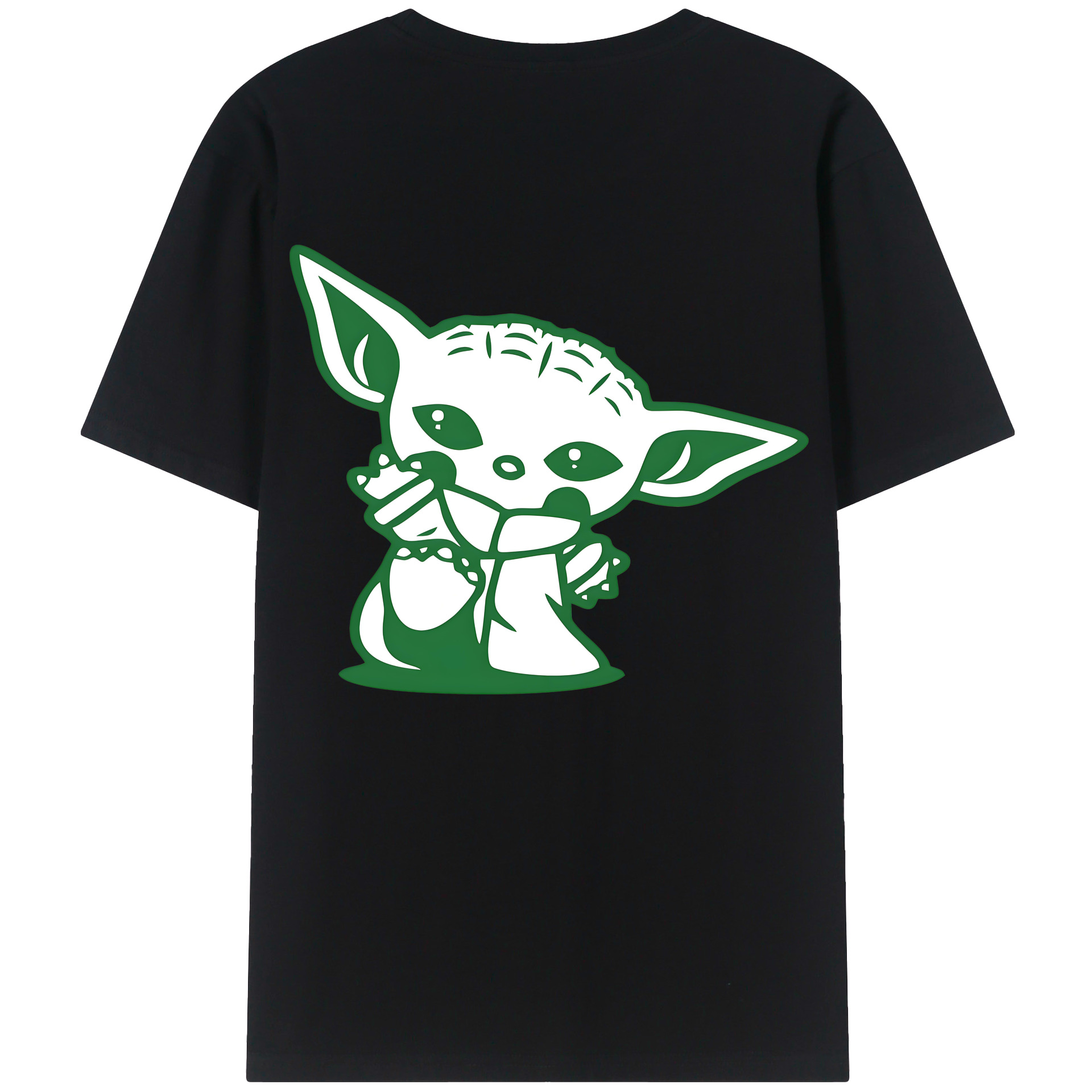 （画像用） スター・ウォーズ Star Wars レディース半袖Tシャツ(バックプリント)