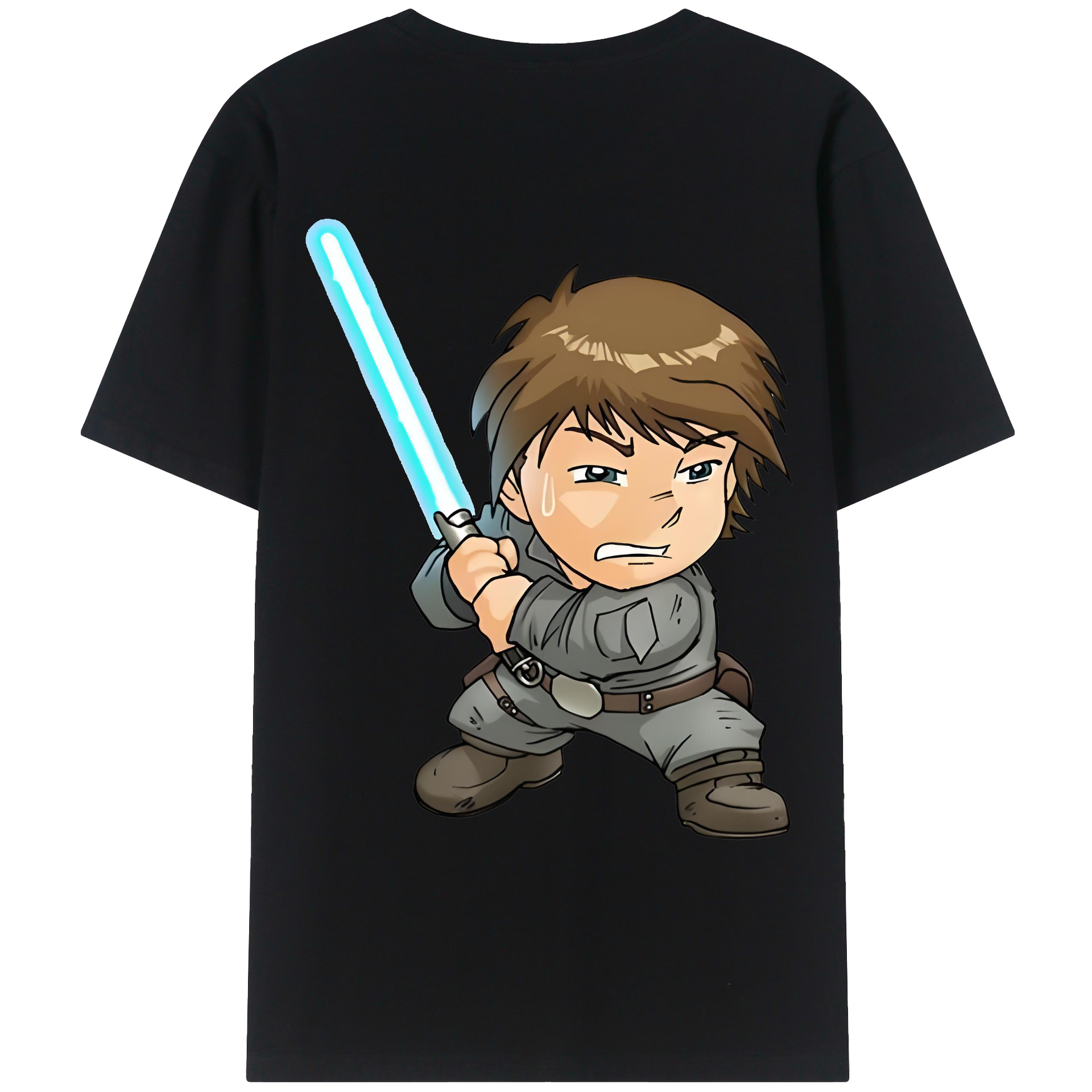 （画像用） スター・ウォーズ Star Wars レディース半袖Tシャツ(バックプリント)