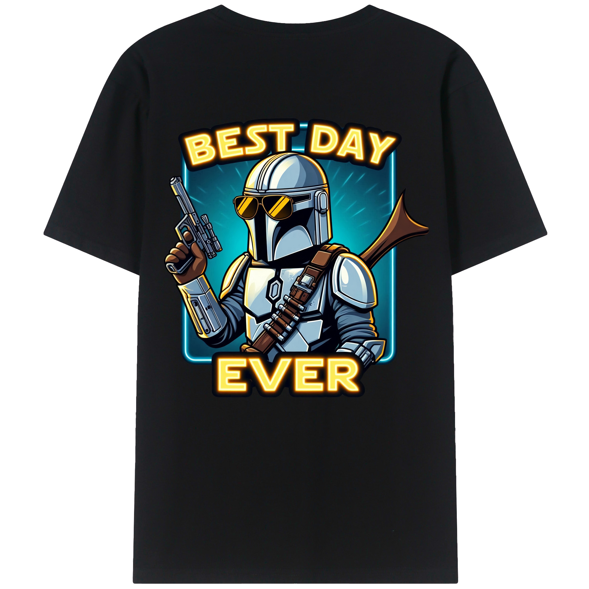 （画像用） スター・ウォーズ Star Wars レディース半袖Tシャツ(バックプリント)