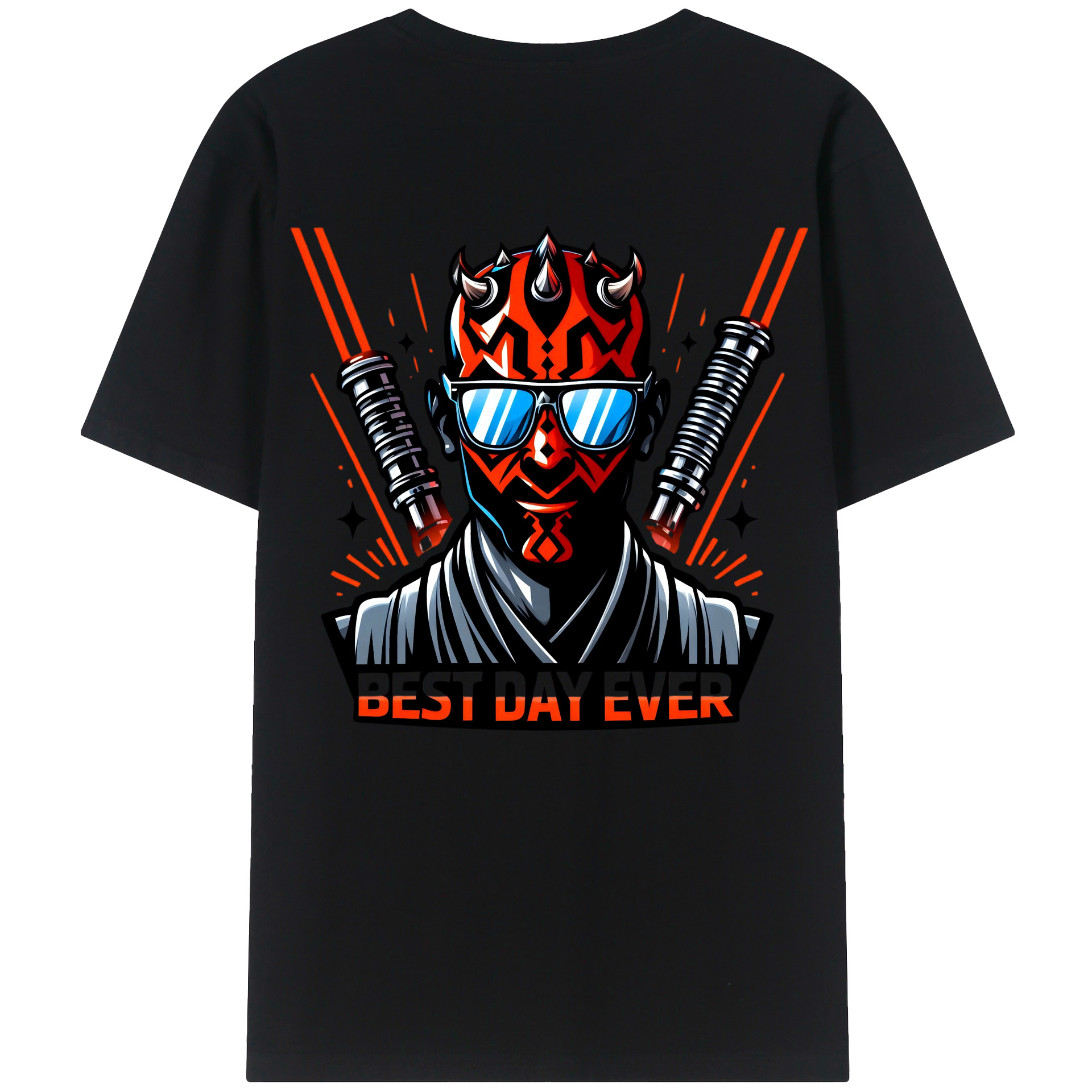 （画像用） スター・ウォーズ Star Wars レディース半袖Tシャツ(バックプリント)