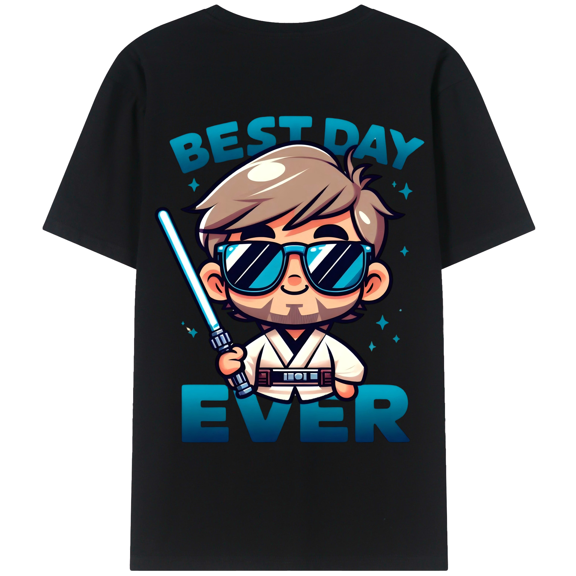 （画像用） スター・ウォーズ Star Wars レディース半袖Tシャツ(バックプリント)