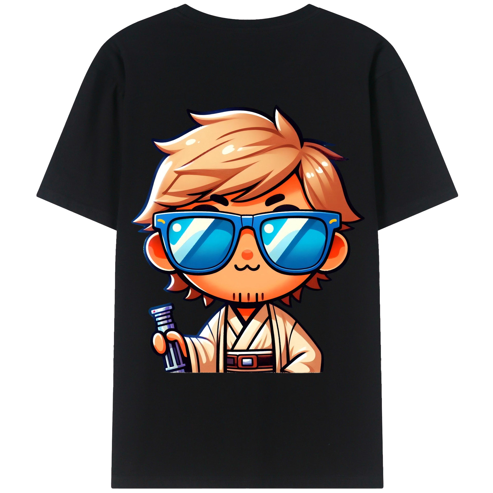 （画像用） スター・ウォーズ Star Wars レディース半袖Tシャツ(バックプリント)