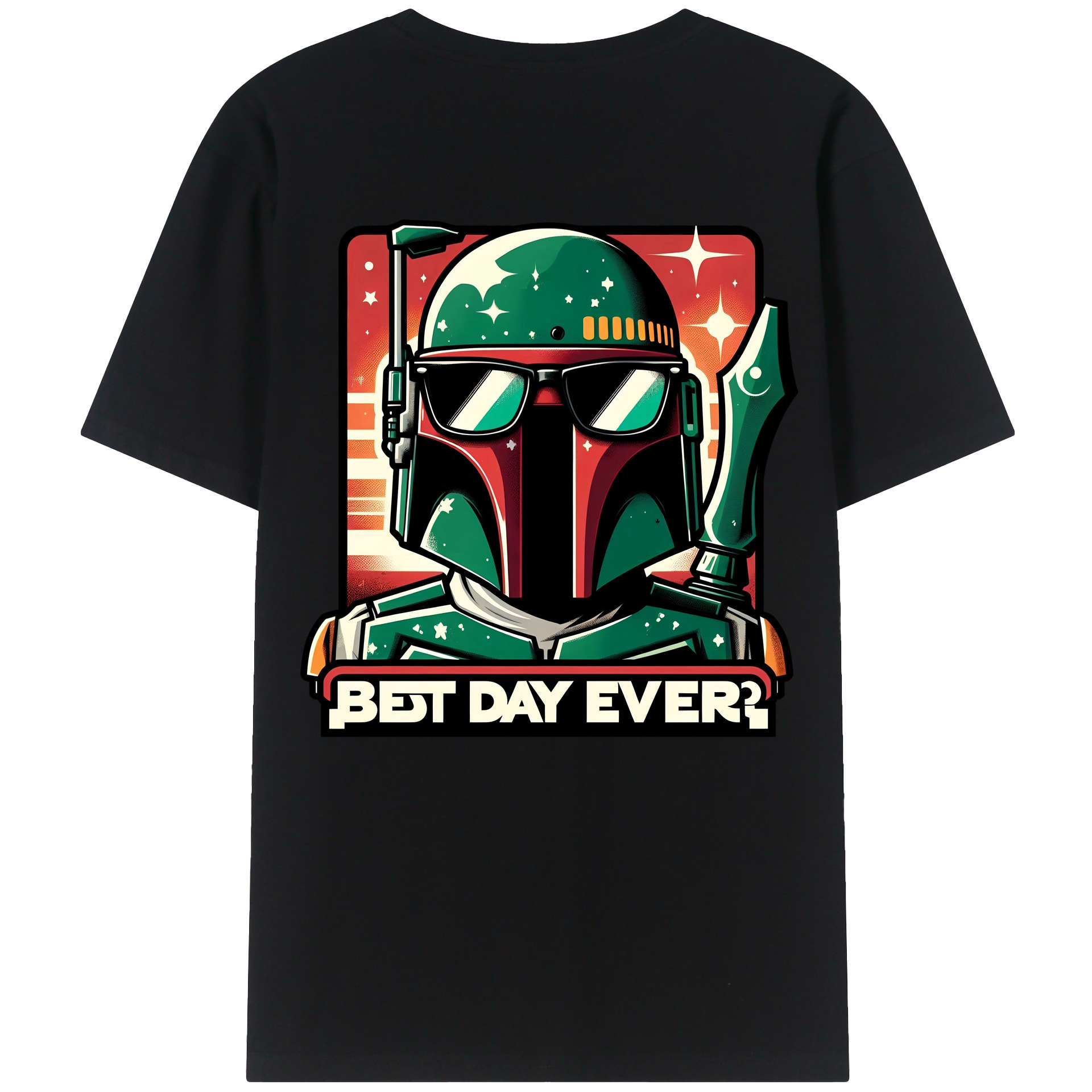 （画像用） スター・ウォーズ Star Wars レディース半袖Tシャツ(バックプリント)