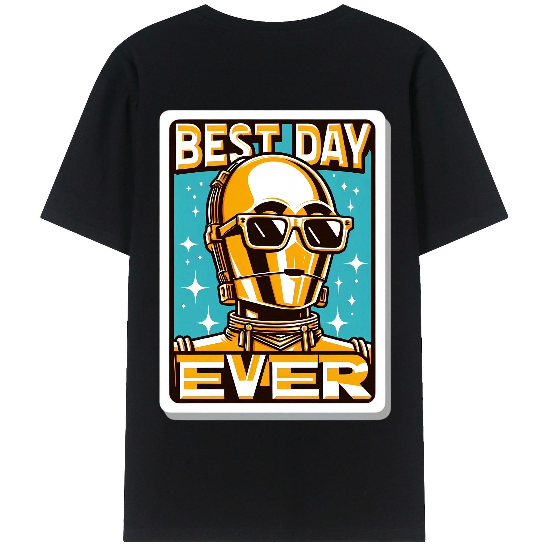 （画像用） スター・ウォーズ Star Wars レディース半袖Tシャツ(バックプリント)
