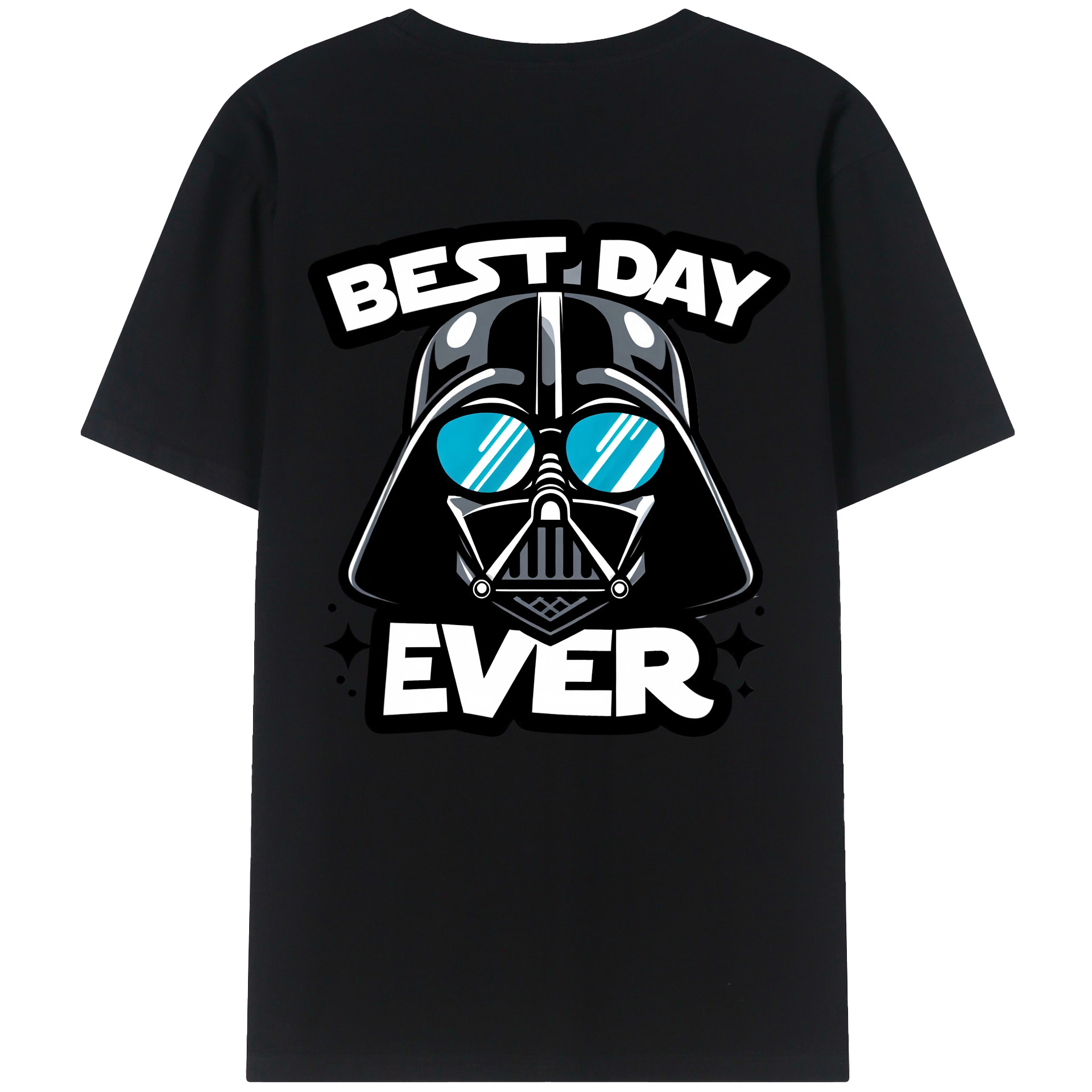 （画像用） スター・ウォーズ Star Wars レディース半袖Tシャツ(バックプリント)