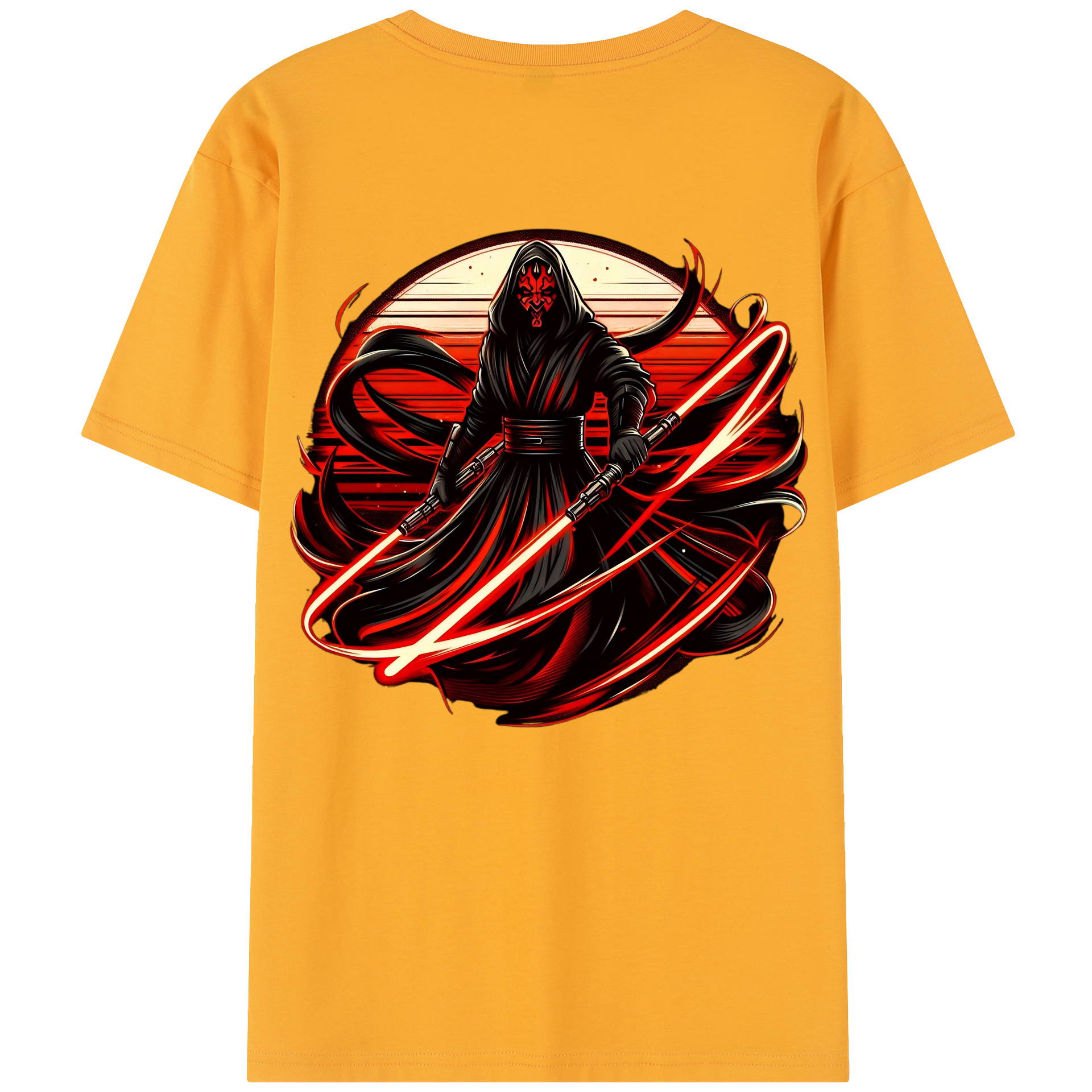 （画像用） スター・ウォーズ Star Wars レディース半袖Tシャツ(バックプリント)