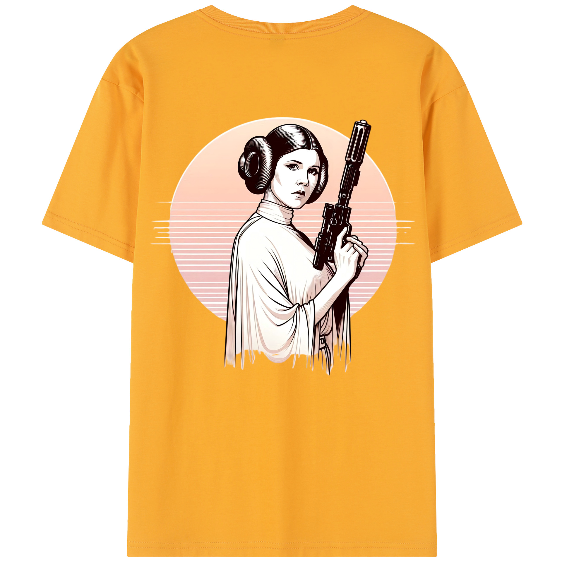 （画像用） スター・ウォーズ Star Wars レディース半袖Tシャツ(バックプリント)
