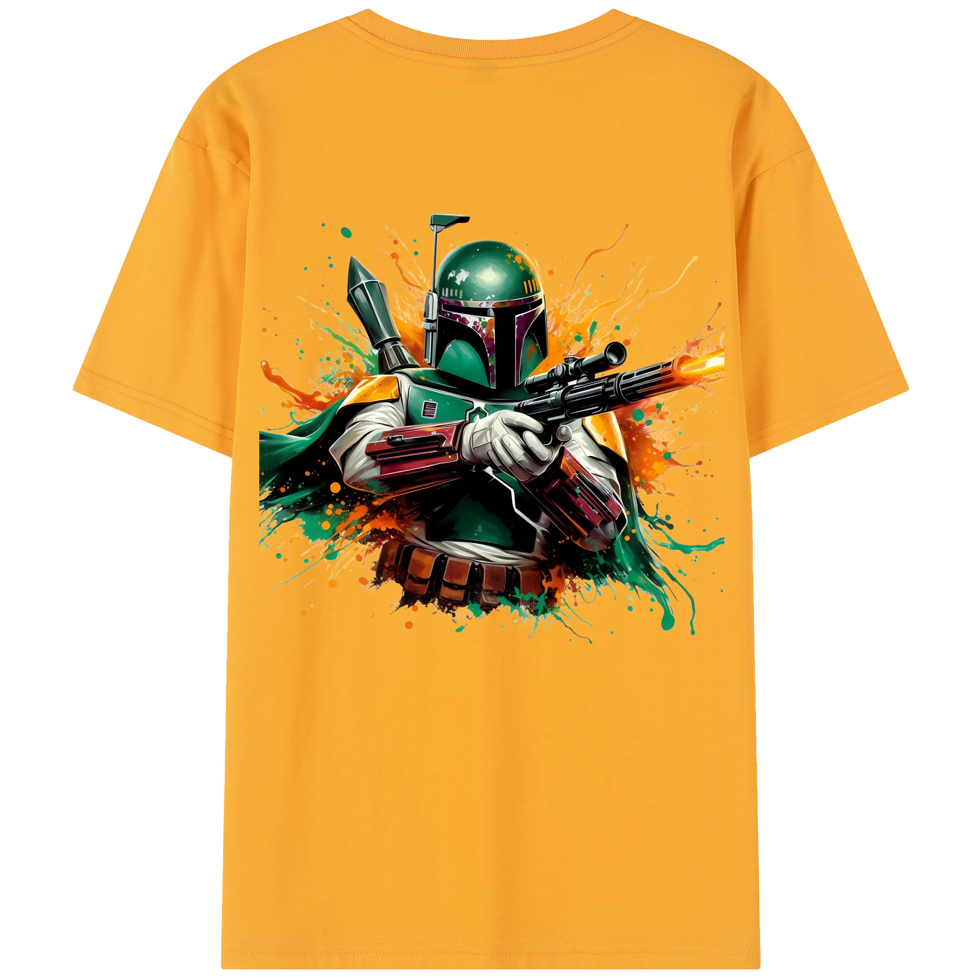 （画像用） スター・ウォーズ Star Wars レディース半袖Tシャツ(バックプリント)