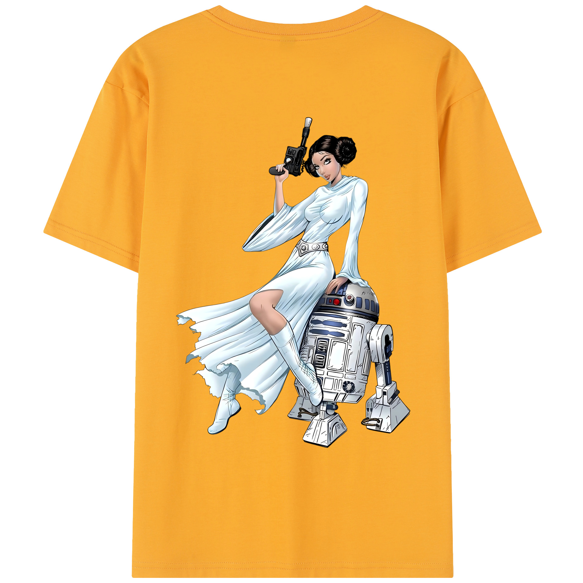 （画像用） スター・ウォーズ Star Wars レディース半袖Tシャツ(バックプリント)
