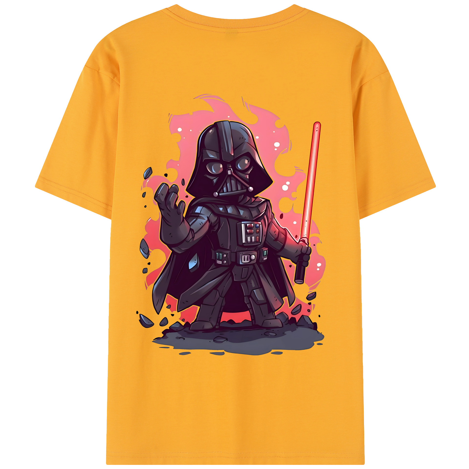（画像用） スター・ウォーズ Star Wars レディース半袖Tシャツ(バックプリント)