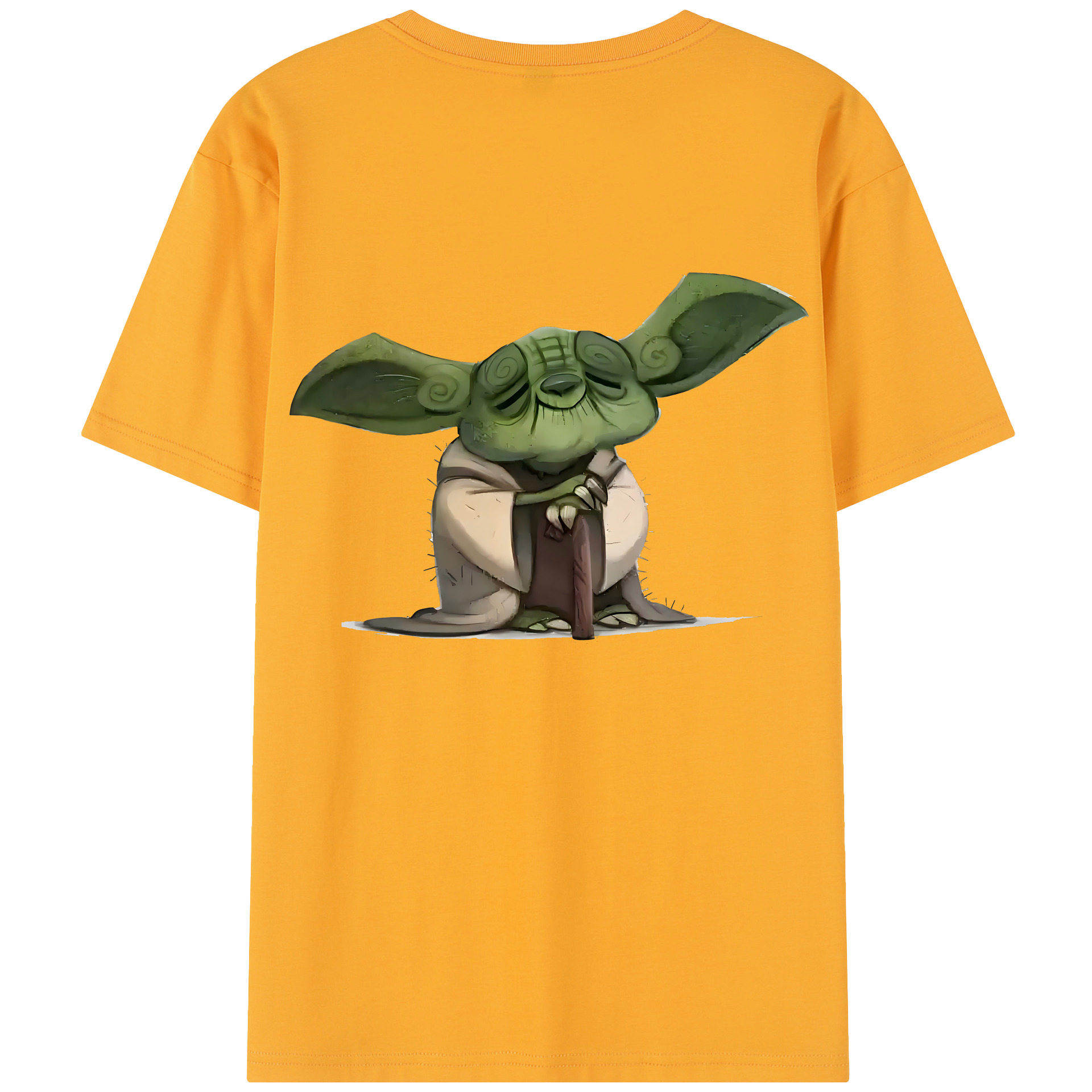 （画像用） スター・ウォーズ Star Wars レディース半袖Tシャツ(バックプリント)