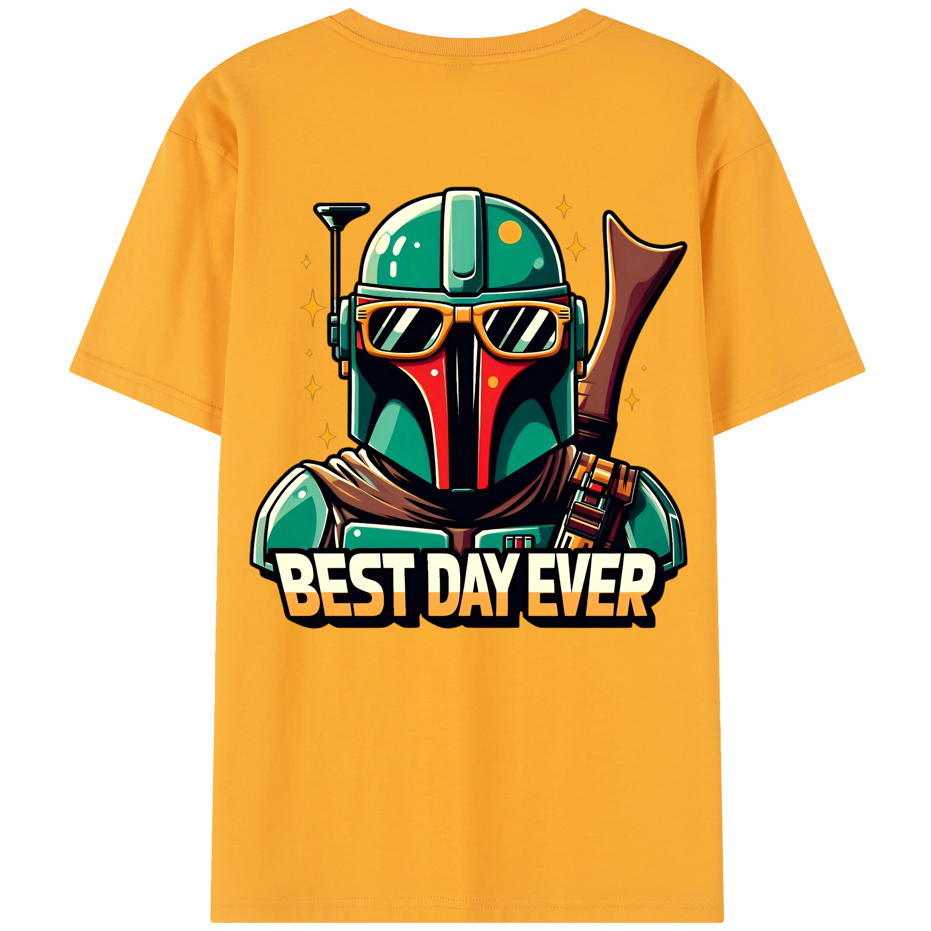 （画像用） スター・ウォーズ Star Wars レディース半袖Tシャツ(バックプリント)