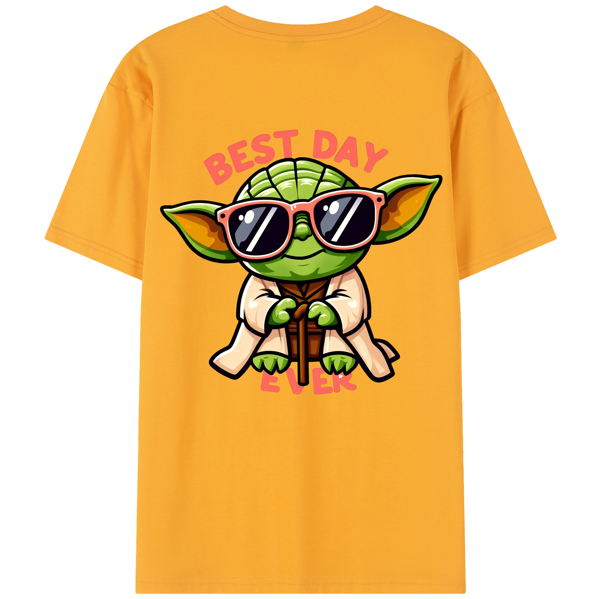 （画像用） スター・ウォーズ Star Wars レディース半袖Tシャツ(バックプリント)