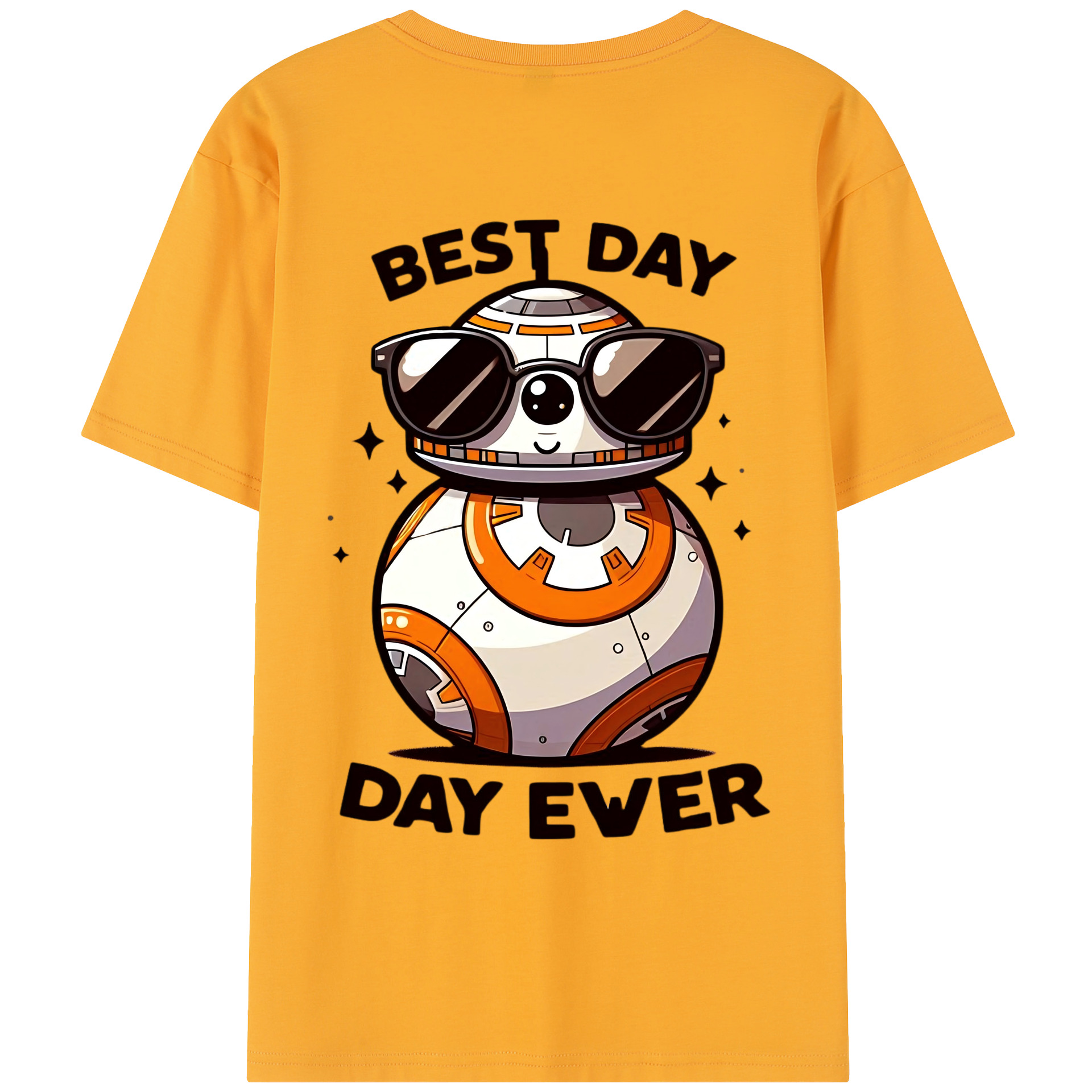 （画像用） スター・ウォーズ Star Wars レディース半袖Tシャツ(バックプリント)