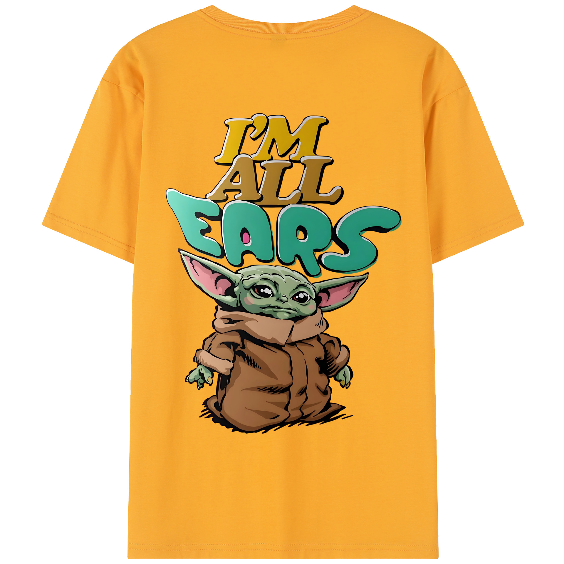 （画像用） スター・ウォーズ Star Wars レディース半袖Tシャツ(バックプリント)