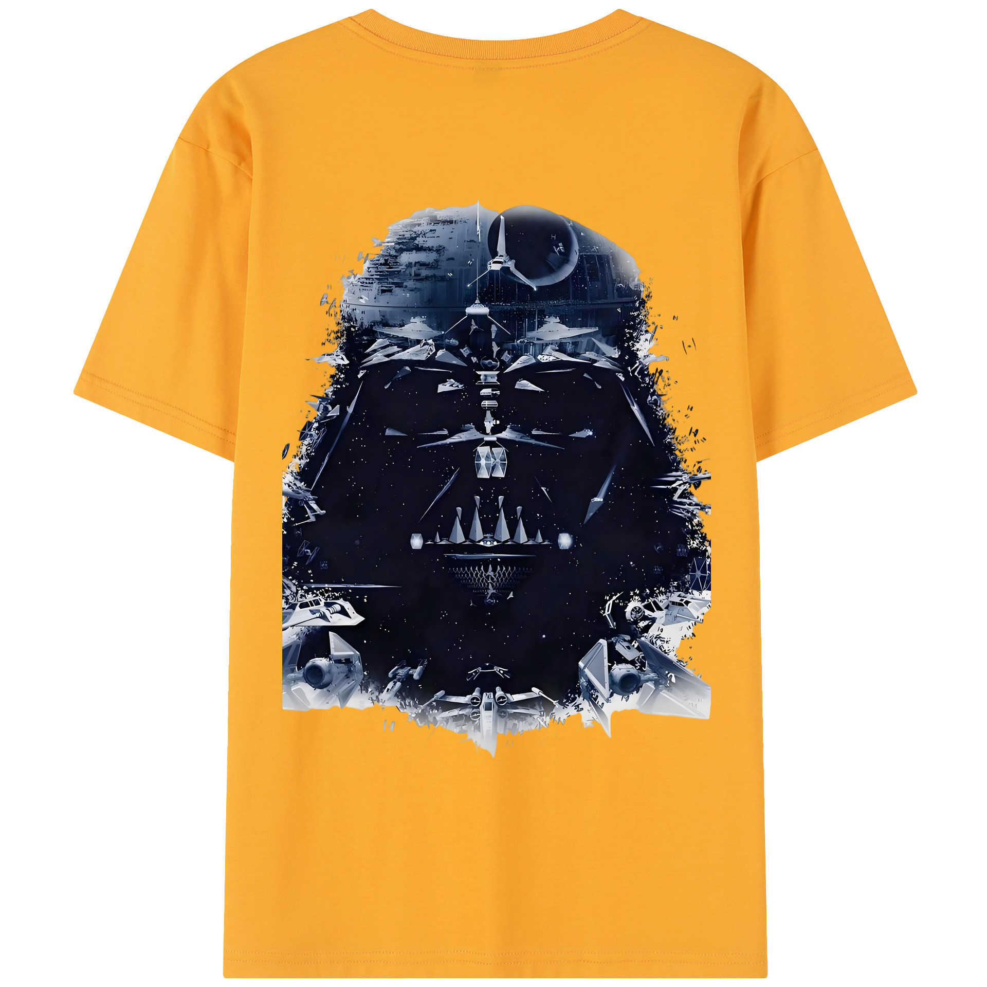 （画像用） スター・ウォーズ Star Wars レディース半袖Tシャツ(バックプリント)