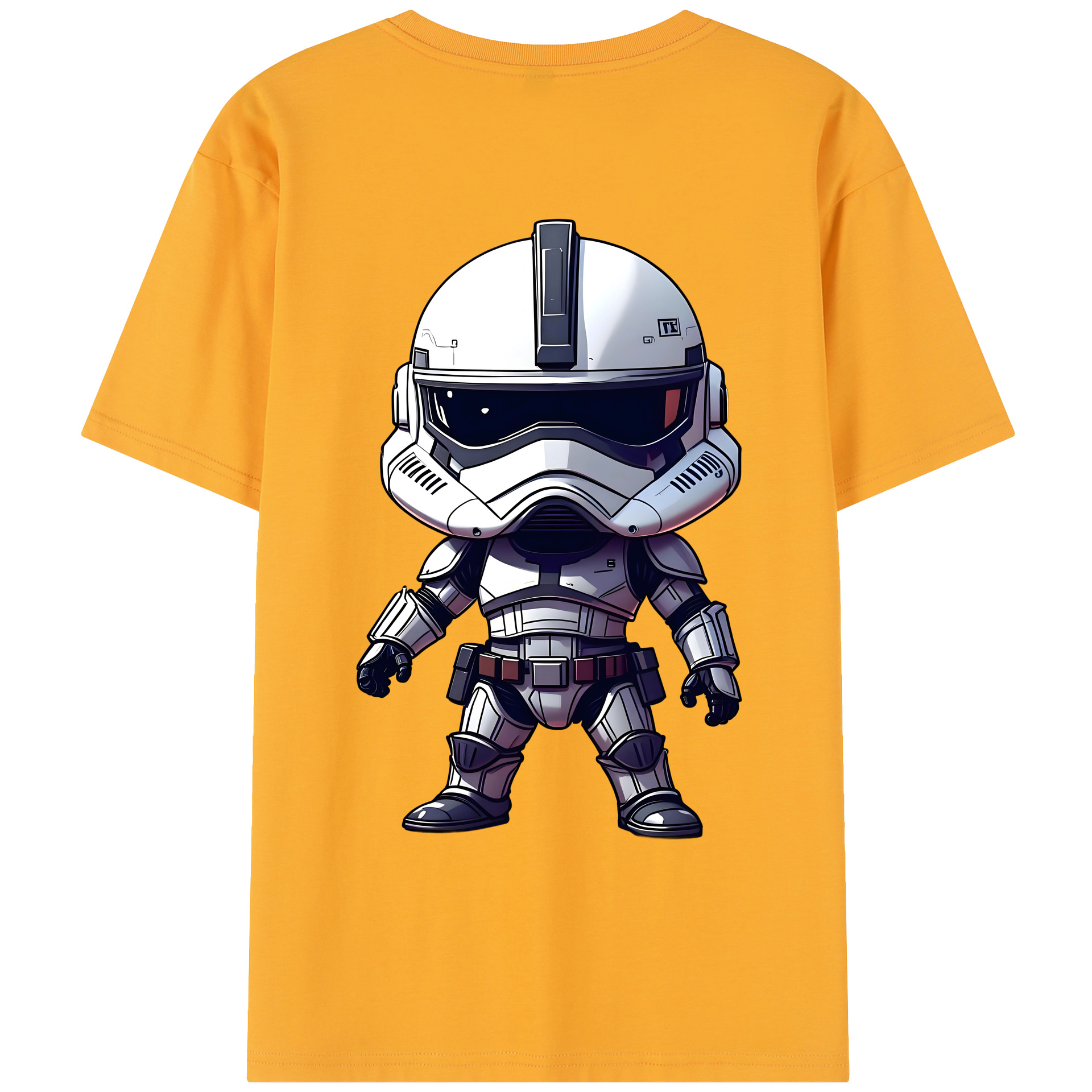 （画像用） スター・ウォーズ Star Wars レディース半袖Tシャツ(バックプリント)