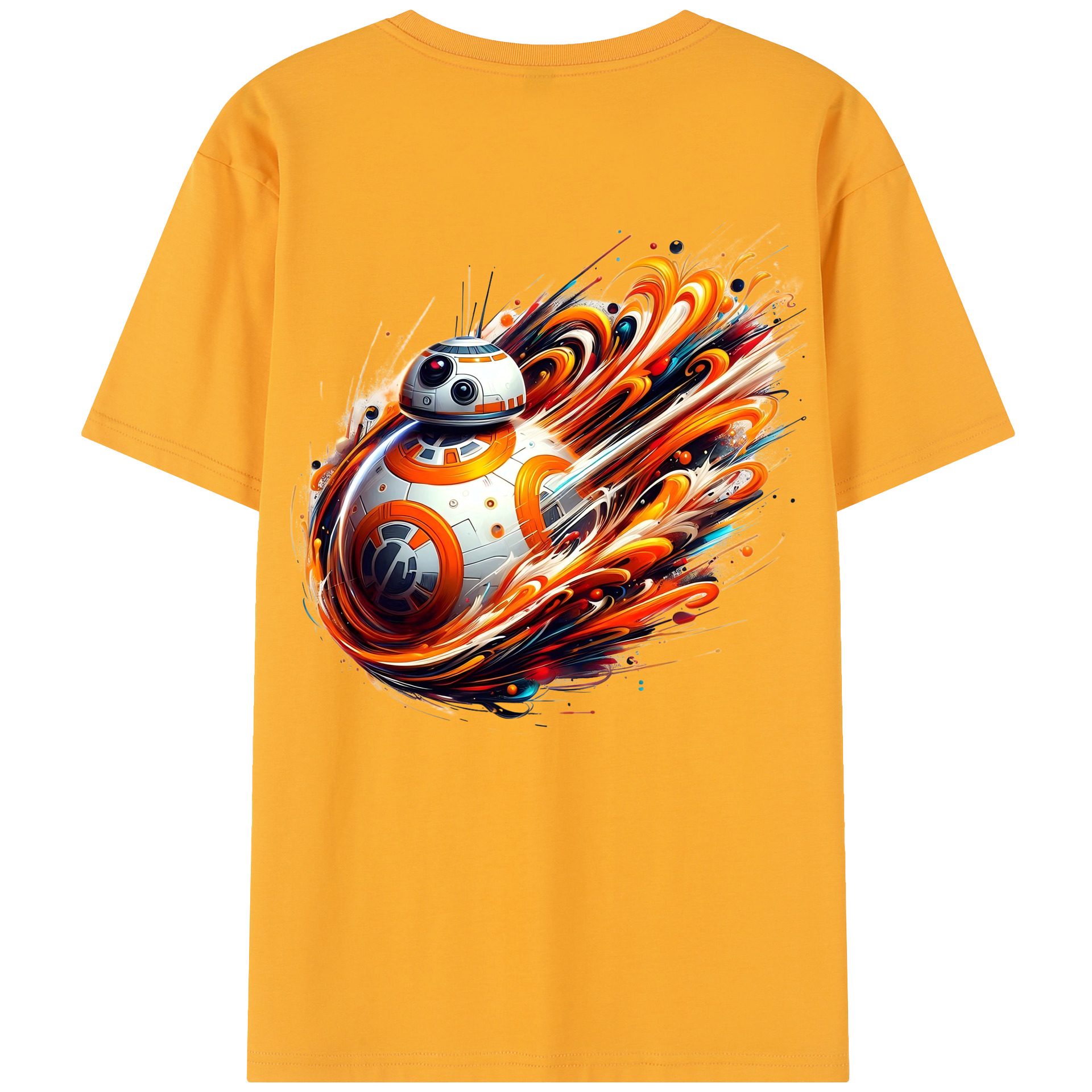 （画像用） スター・ウォーズ Star Wars レディース半袖Tシャツ(バックプリント)